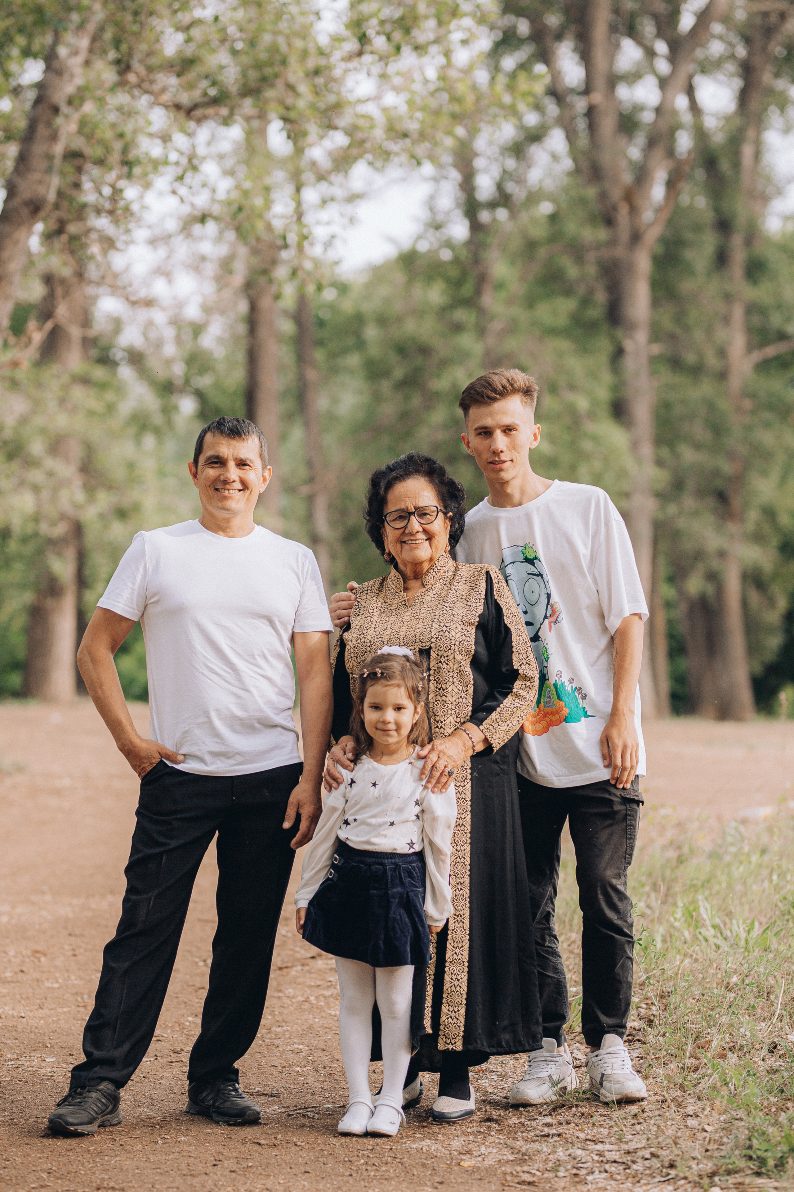 Азалия и ее большая семья. Свадебный и семейный фотограф в городах Уфа и Стерлитамак