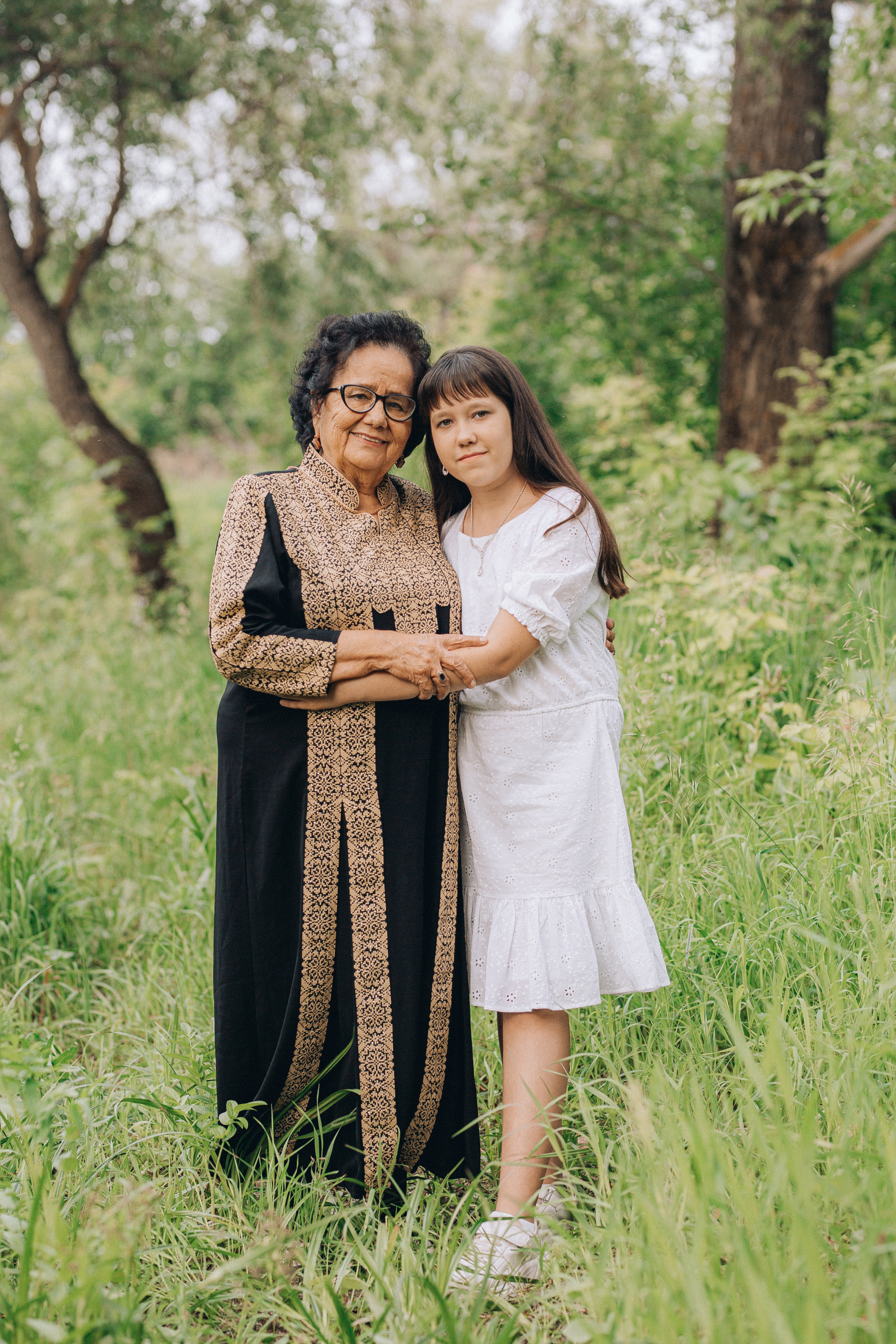 Азалия и ее большая семья. Свадебный и семейный фотограф в городах Уфа и Стерлитамак