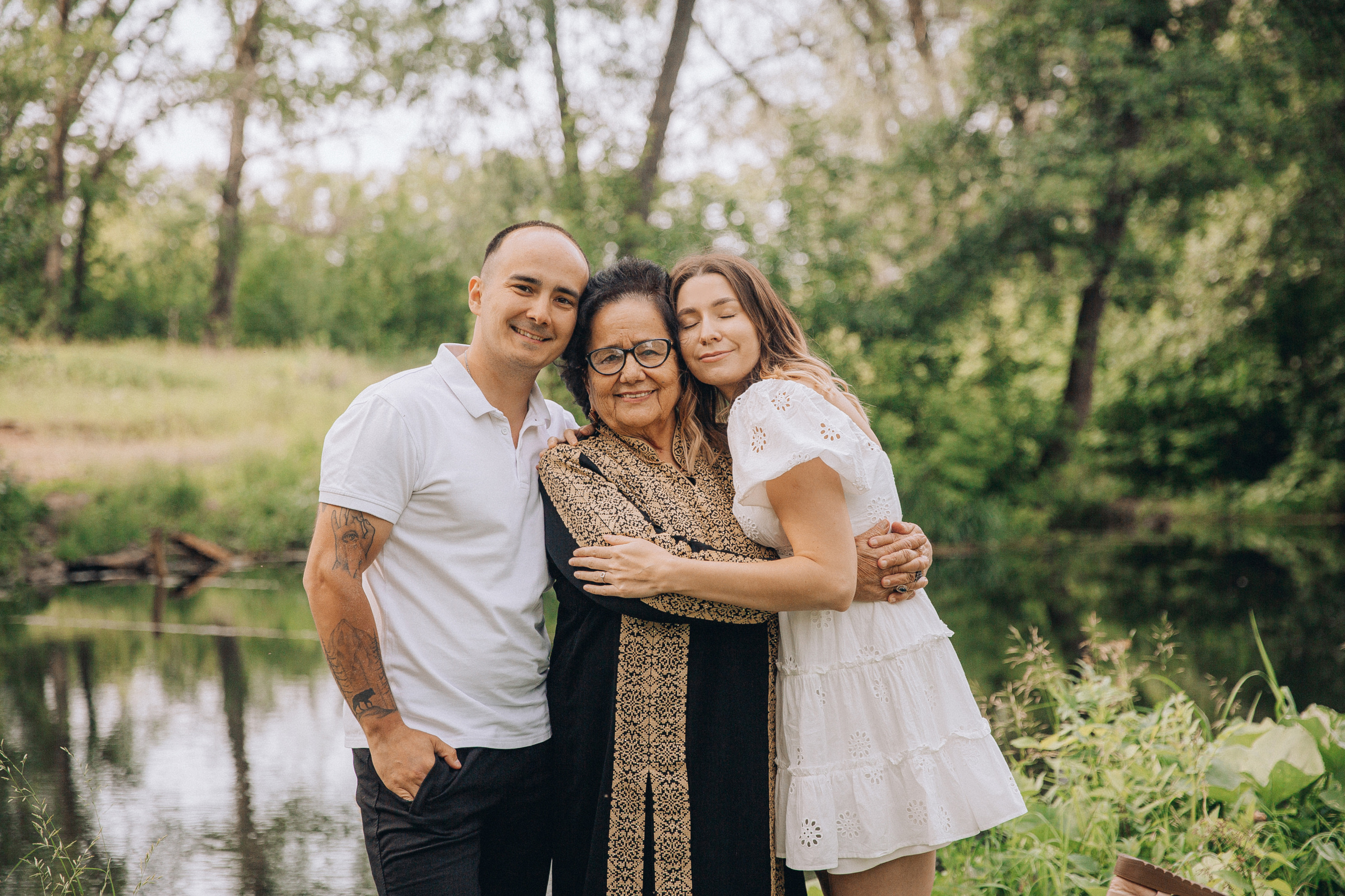 Азалия и ее большая семья. Свадебный и семейный фотограф в городах Уфа и Стерлитамак