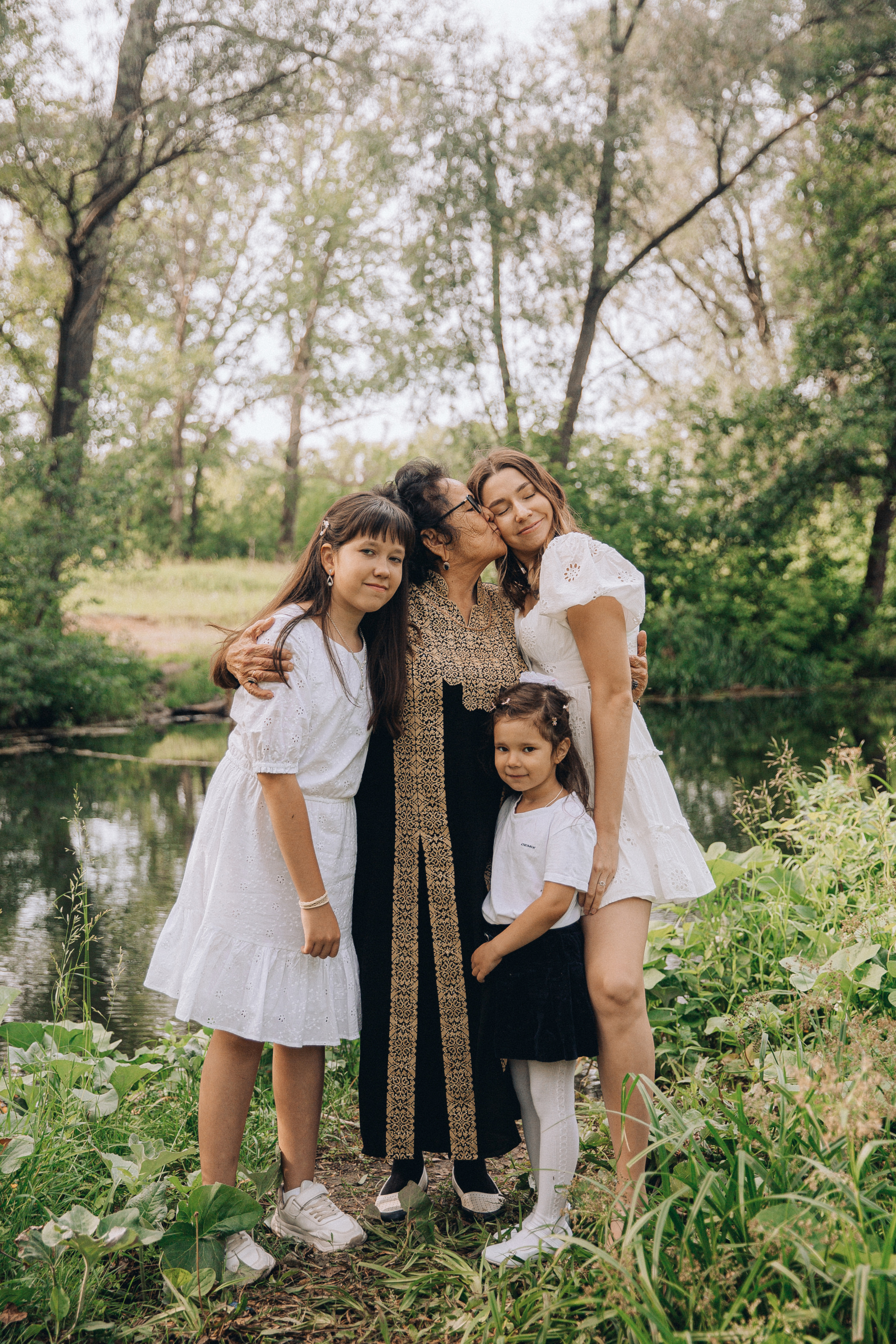 Азалия и ее большая семья. Свадебный и семейный фотограф в городах Уфа и Стерлитамак