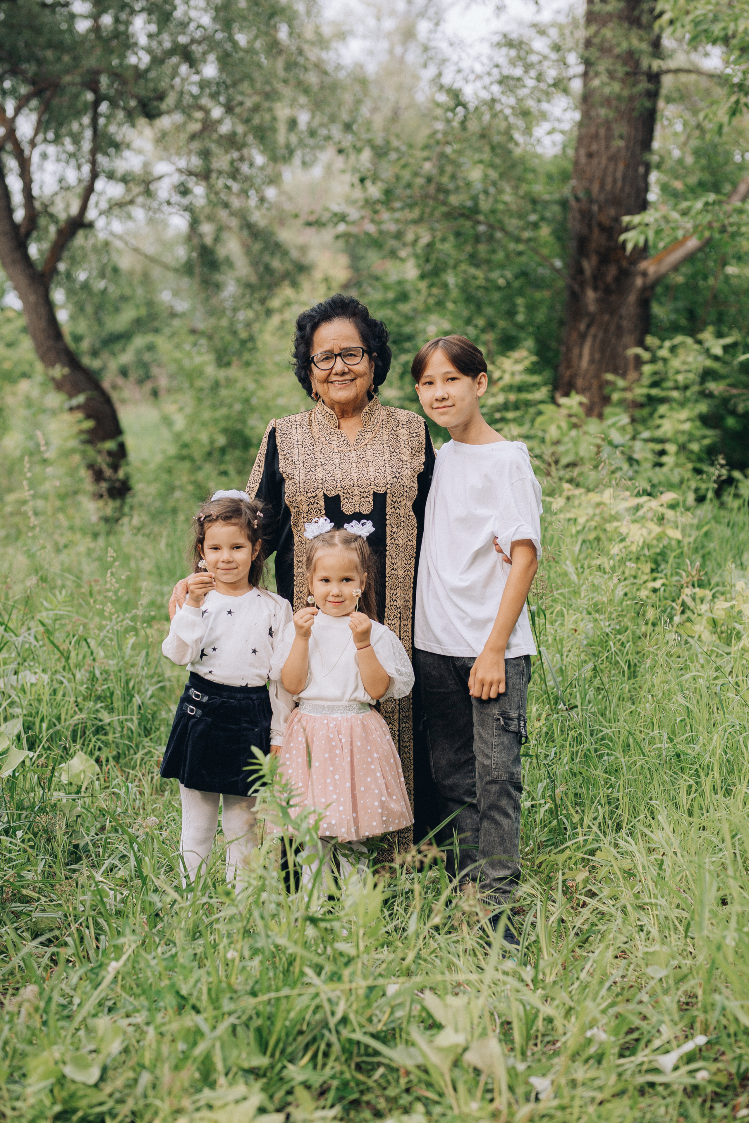 Азалия и ее большая семья. Свадебный и семейный фотограф в городах Уфа и Стерлитамак