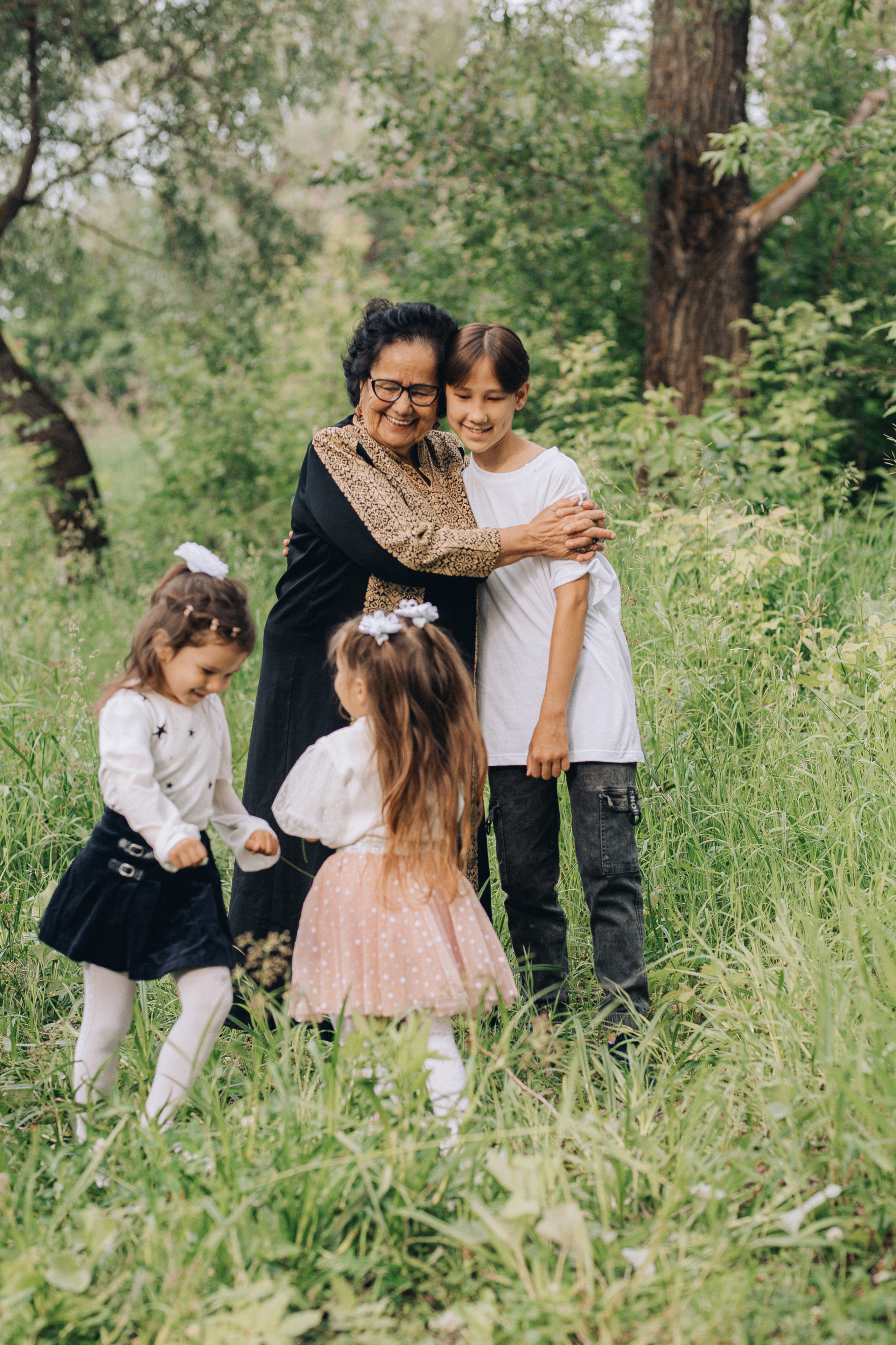 Азалия и ее большая семья. Свадебный и семейный фотограф в городах Уфа и Стерлитамак