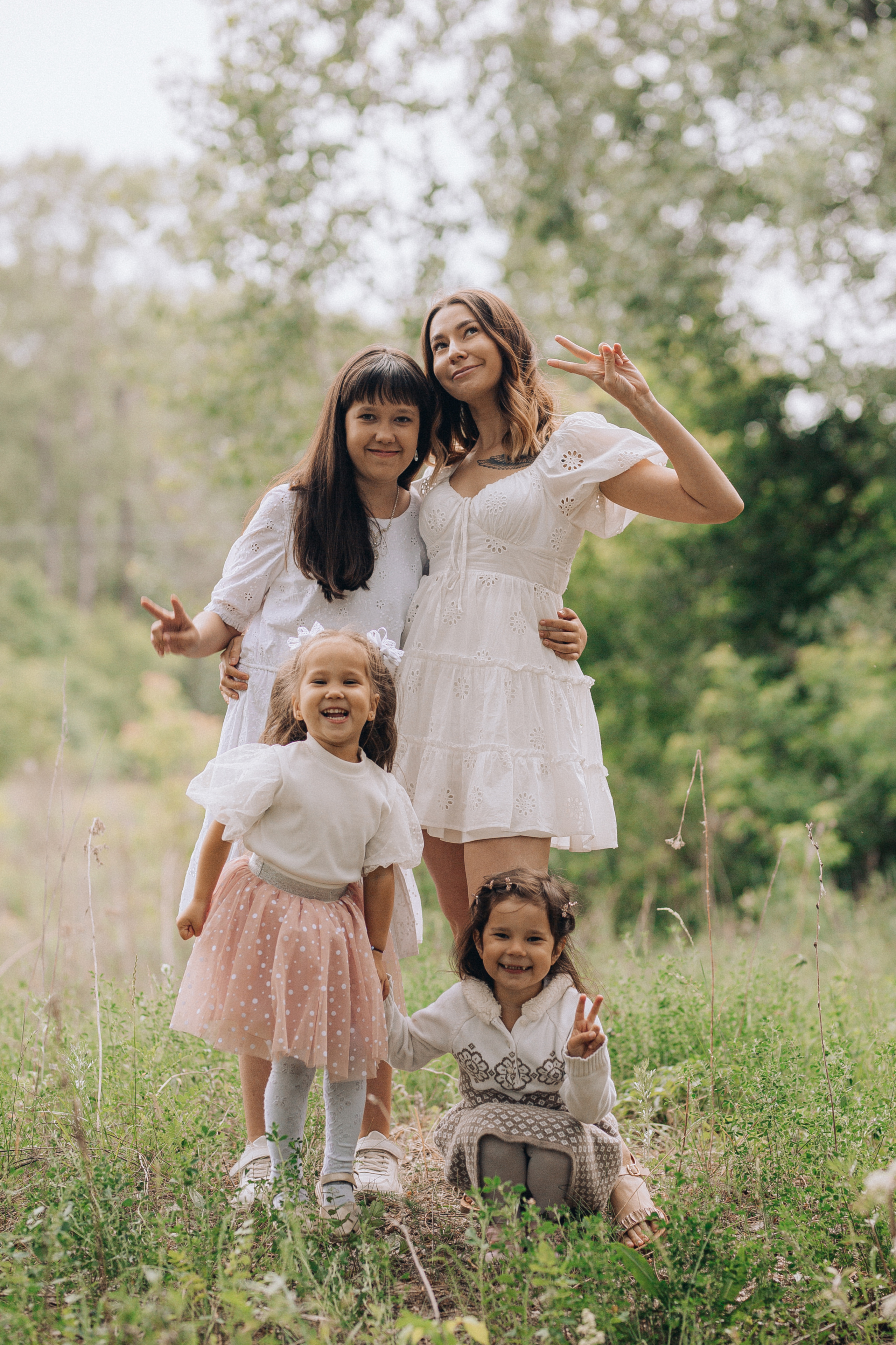 Азалия и ее большая семья. Свадебный и семейный фотограф в городах Уфа и Стерлитамак