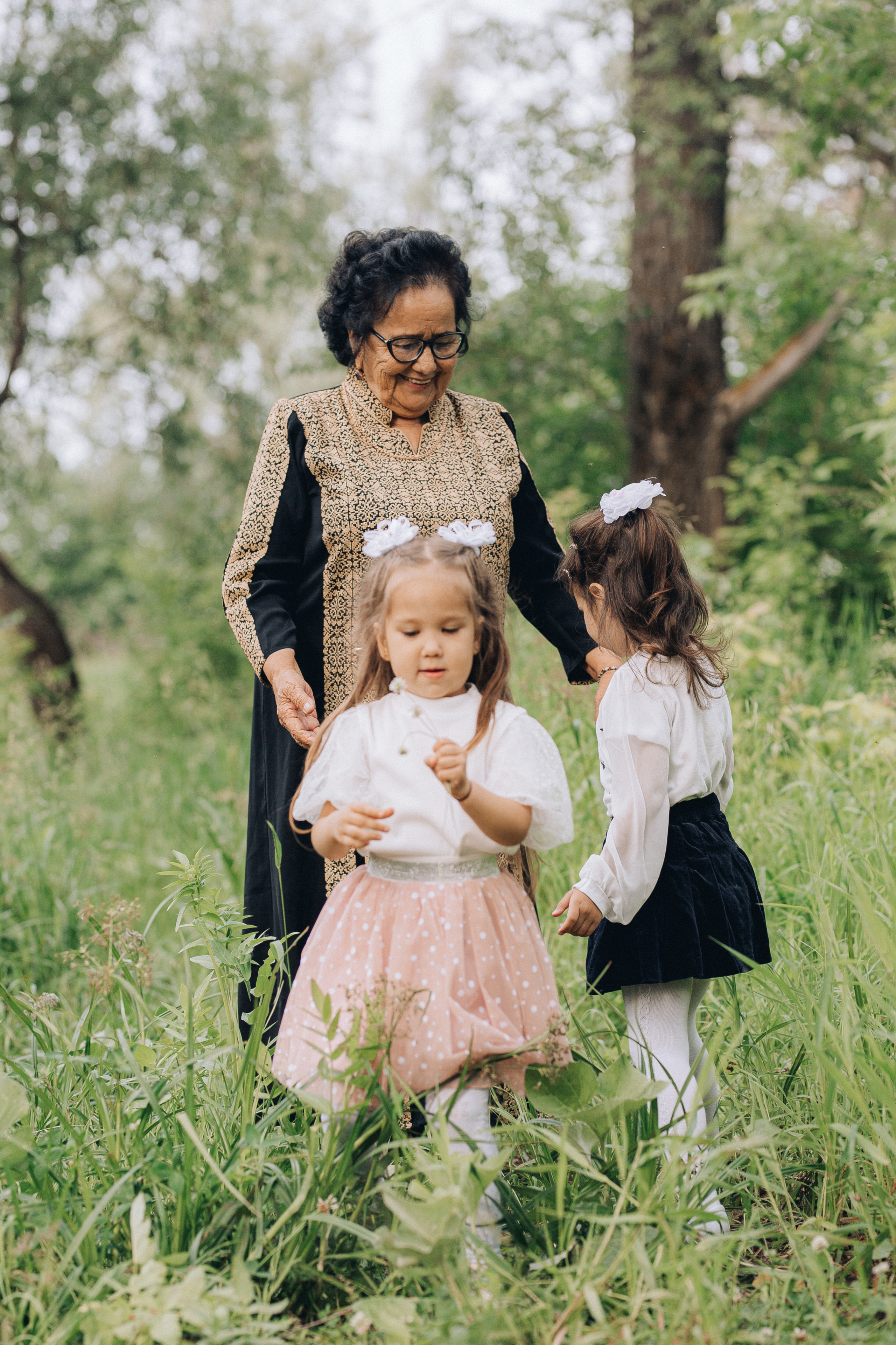 Азалия и ее большая семья. Свадебный и семейный фотограф в городах Уфа и Стерлитамак