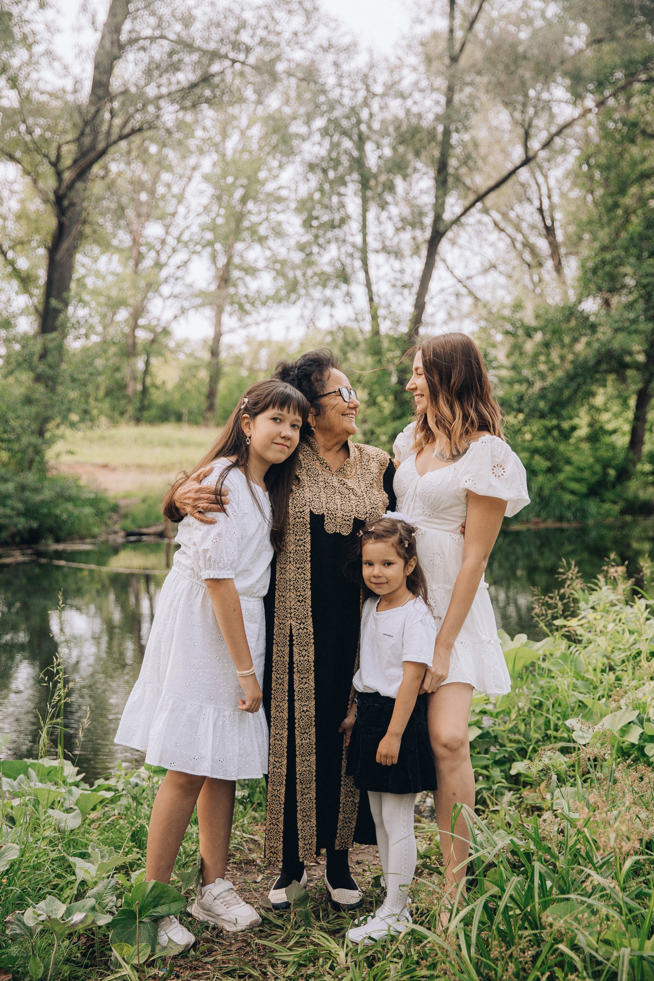 Азалия и ее большая семья. Свадебный и семейный фотограф в городах Уфа и Стерлитамак