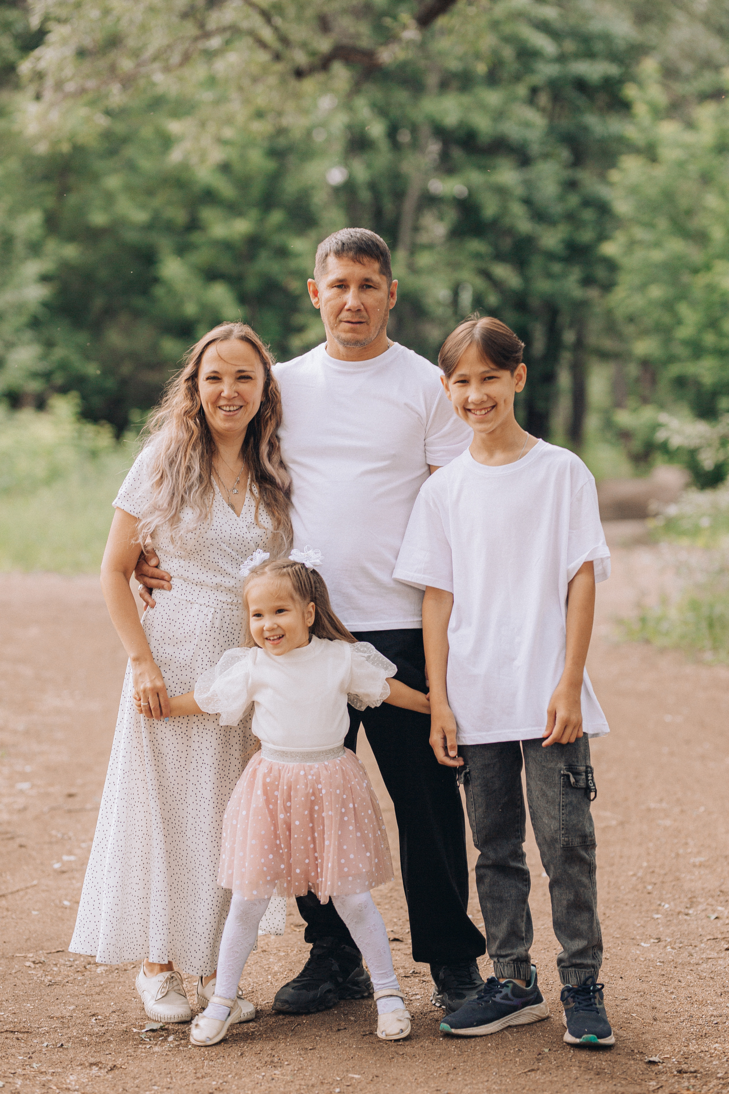 Азалия и ее большая семья. Свадебный и семейный фотограф в городах Уфа и Стерлитамак