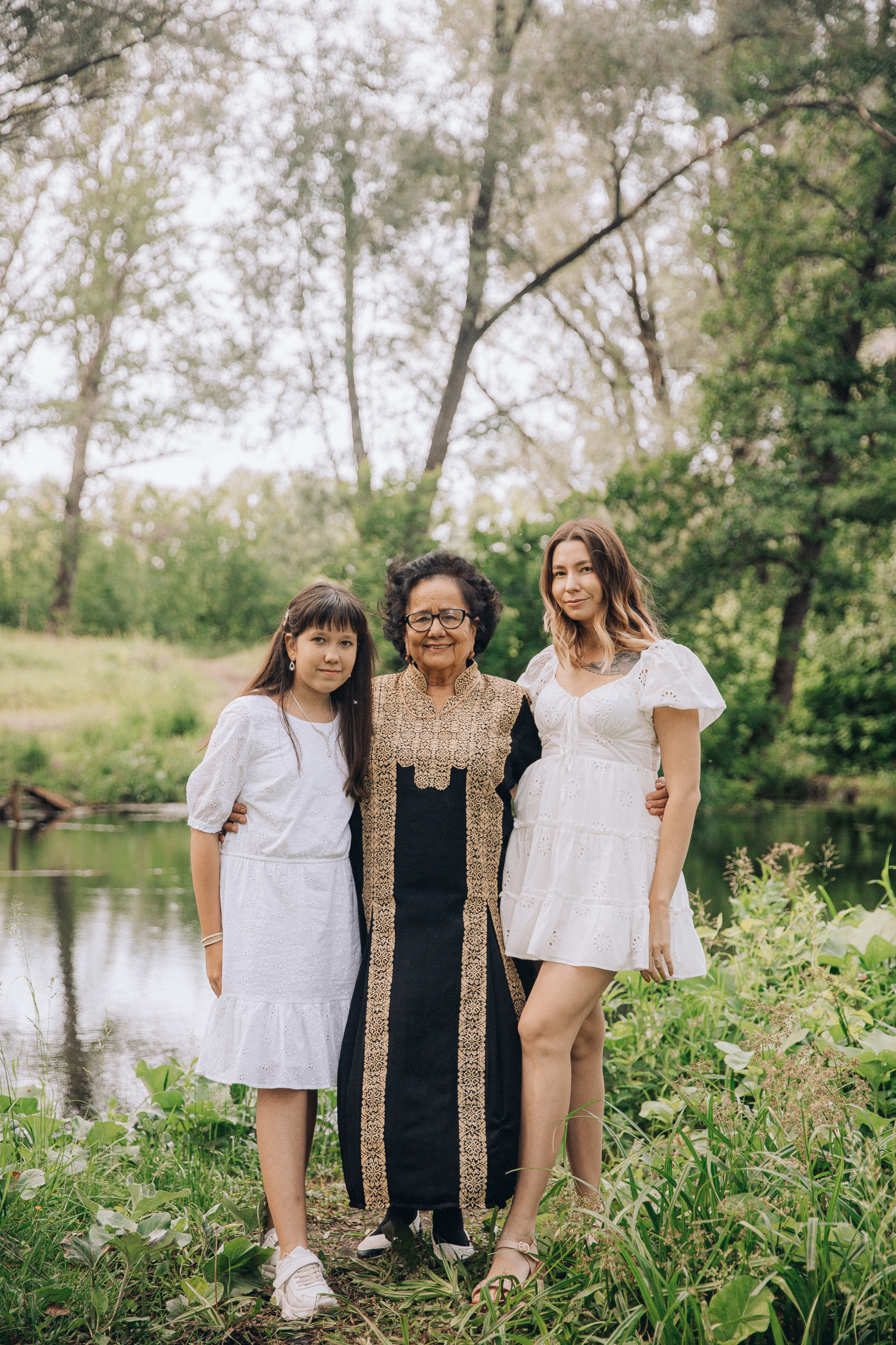 Азалия и ее большая семья. Свадебный и семейный фотограф в городах Уфа и Стерлитамак