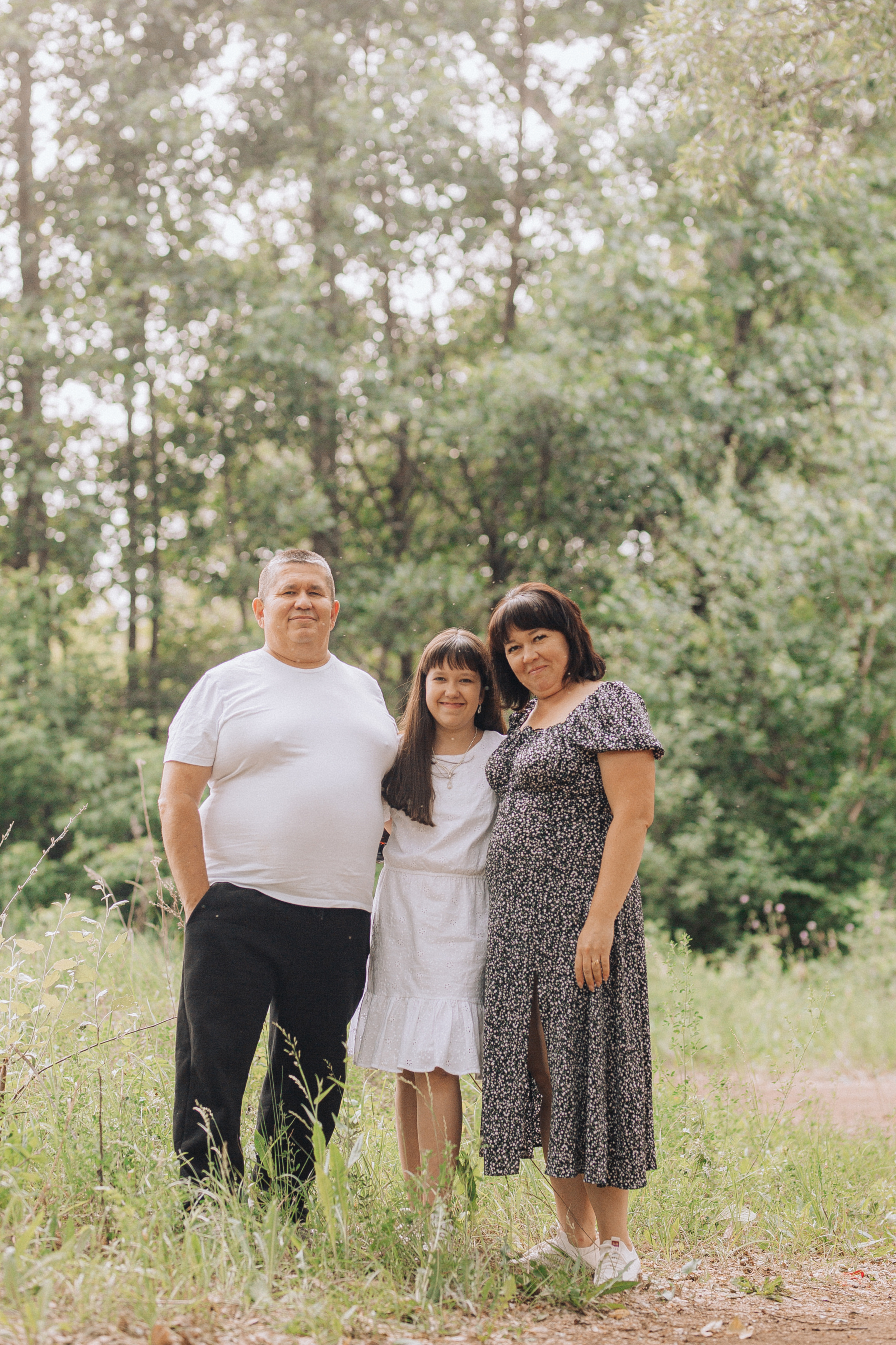 Азалия и ее большая семья. Свадебный и семейный фотограф в городах Уфа и Стерлитамак