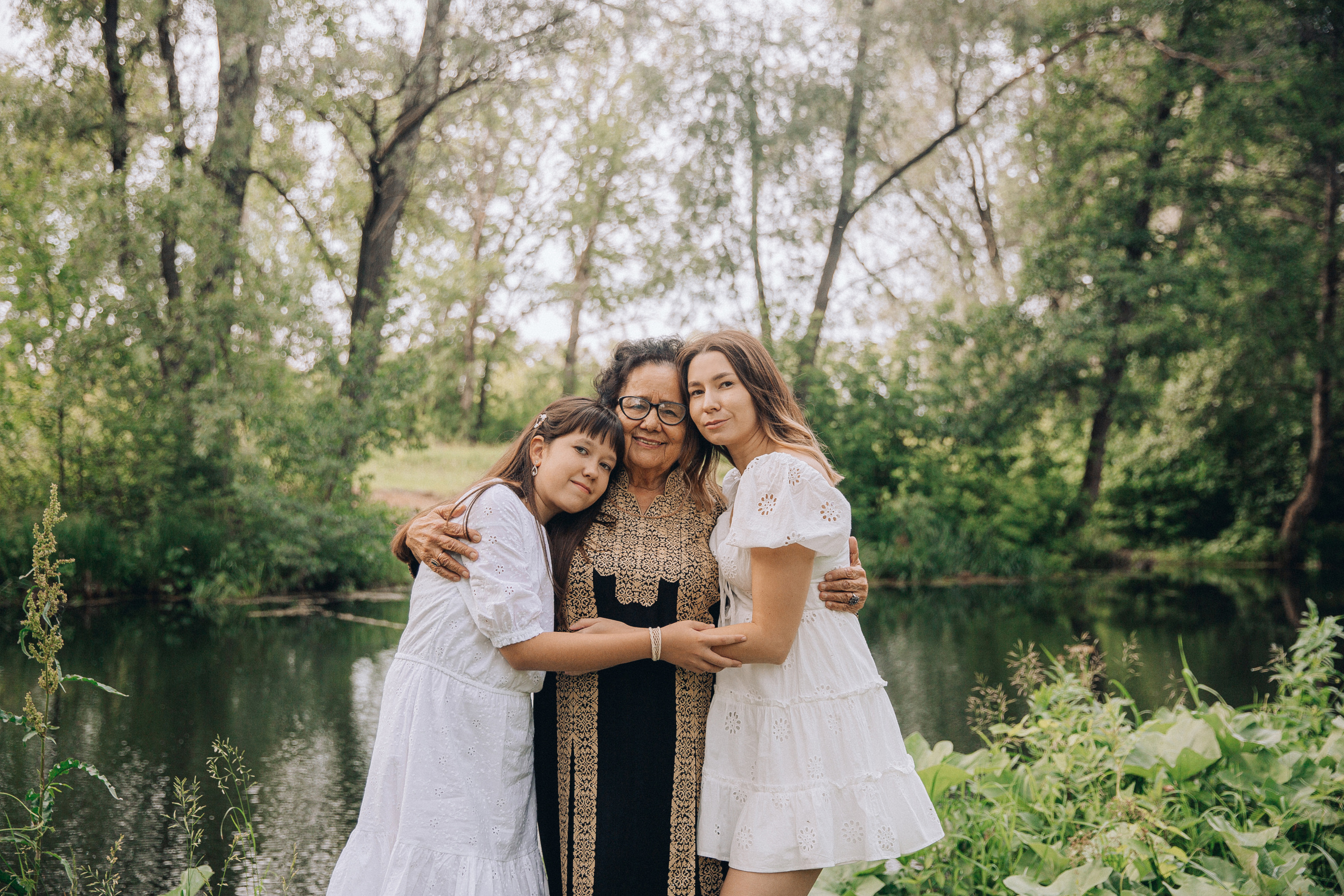 Азалия и ее большая семья. Свадебный и семейный фотограф в городах Уфа и Стерлитамак
