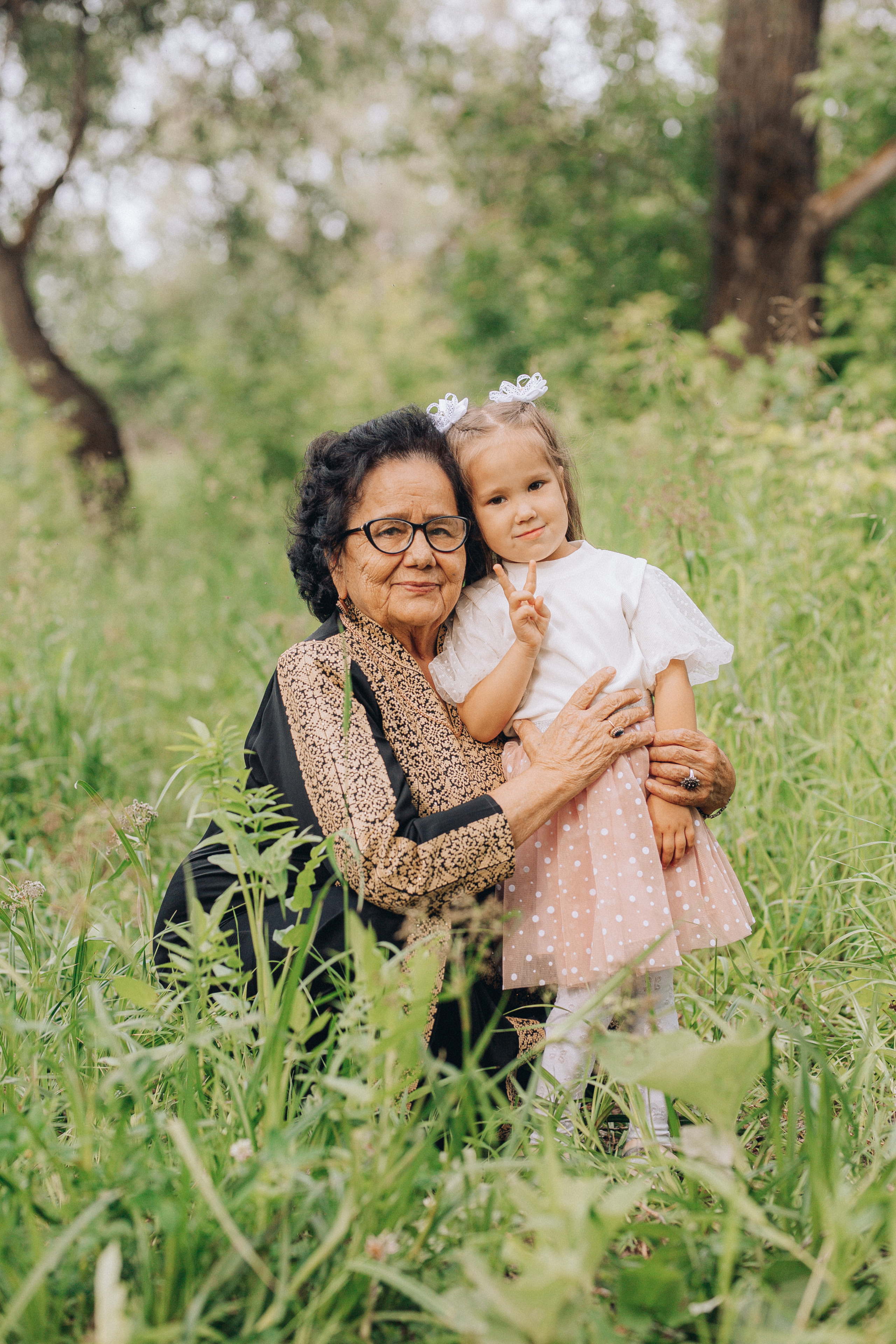 Азалия и ее большая семья. Свадебный и семейный фотограф в городах Уфа и Стерлитамак