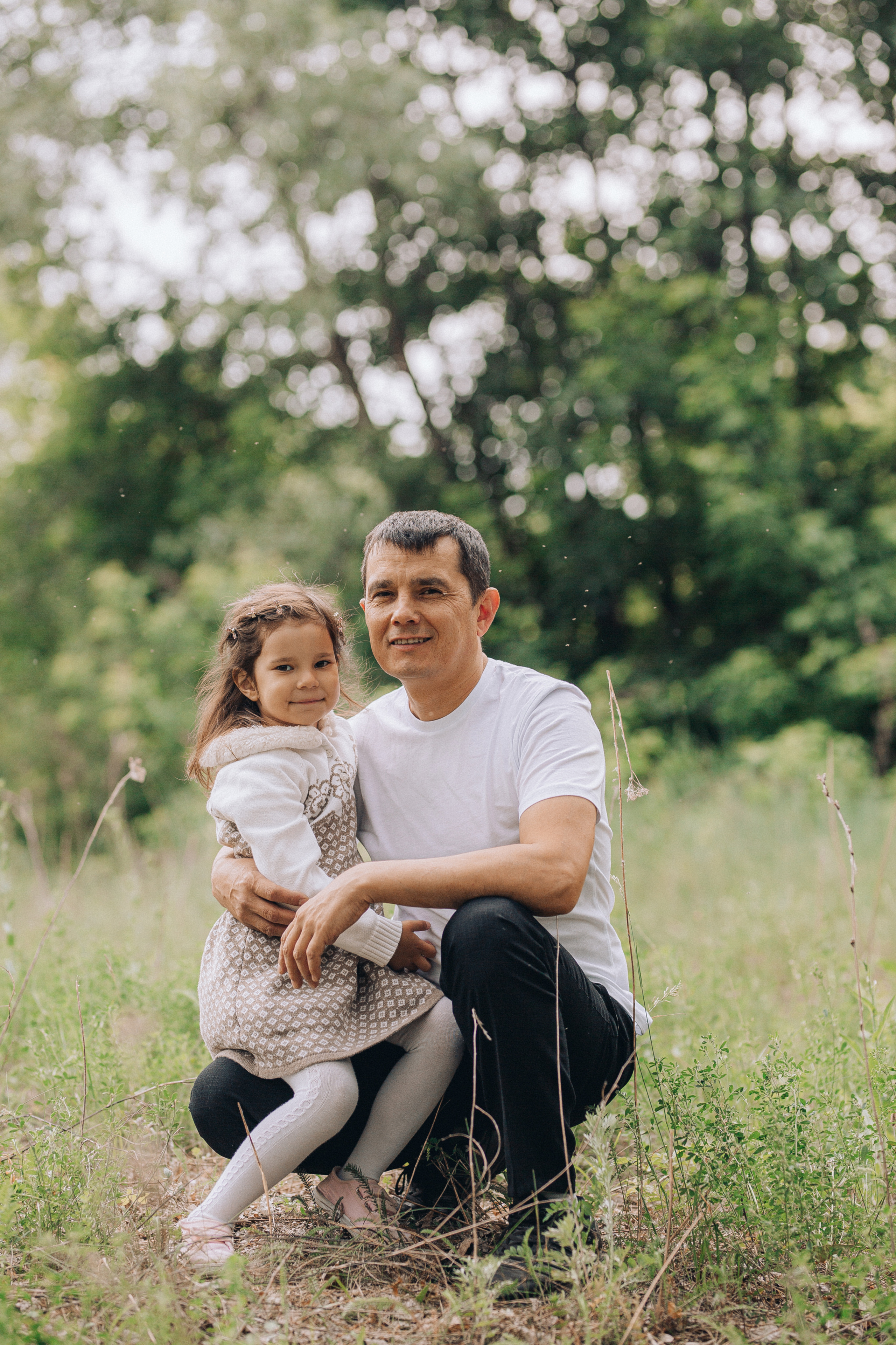Азалия и ее большая семья. Свадебный и семейный фотограф в городах Уфа и Стерлитамак