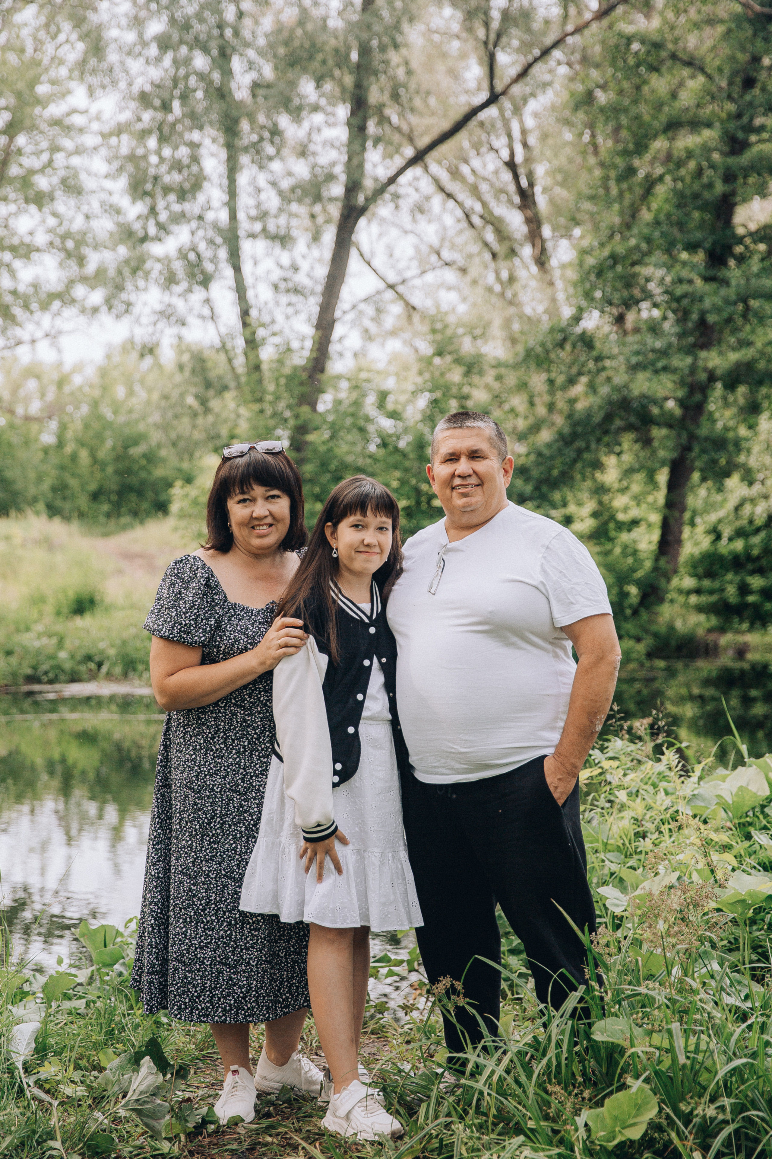 Азалия и ее большая семья. Свадебный и семейный фотограф в городах Уфа и Стерлитамак