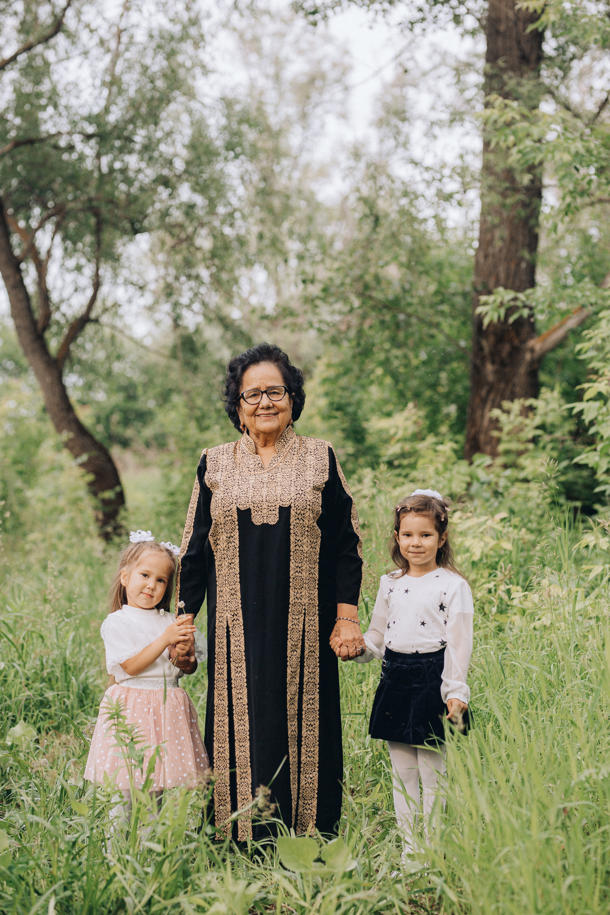 Азалия и ее большая семья. Свадебный и семейный фотограф в городах Уфа и Стерлитамак