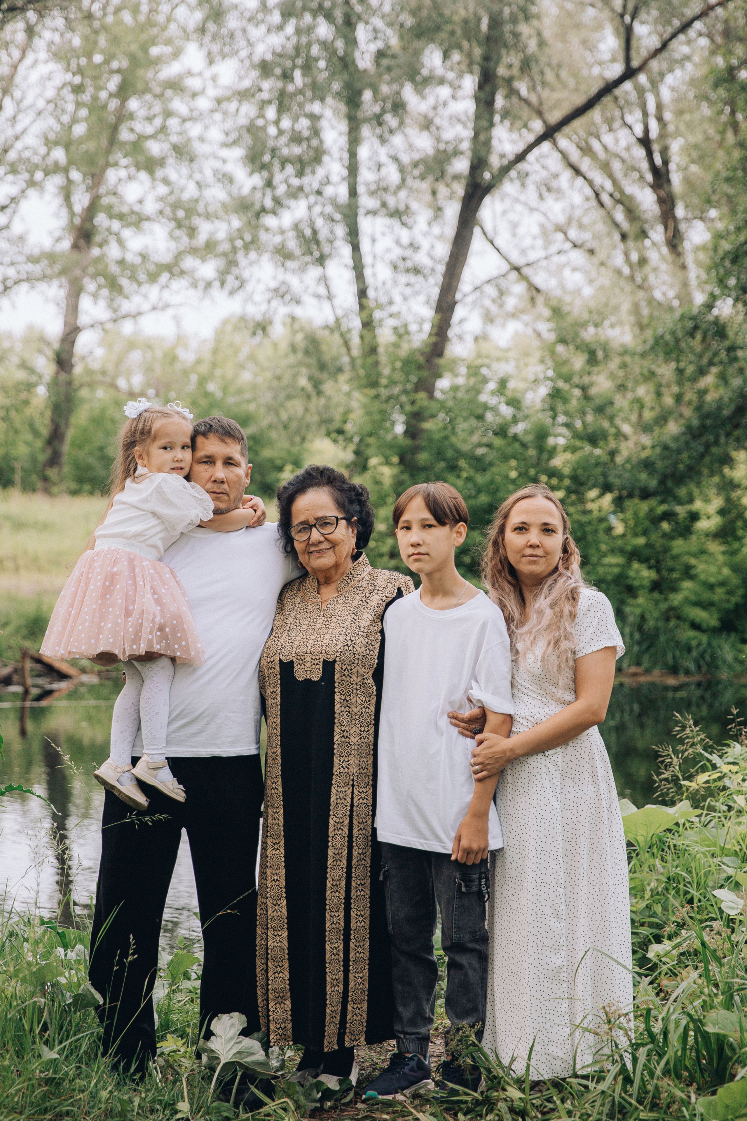 Азалия и ее большая семья. Свадебный и семейный фотограф в городах Уфа и Стерлитамак