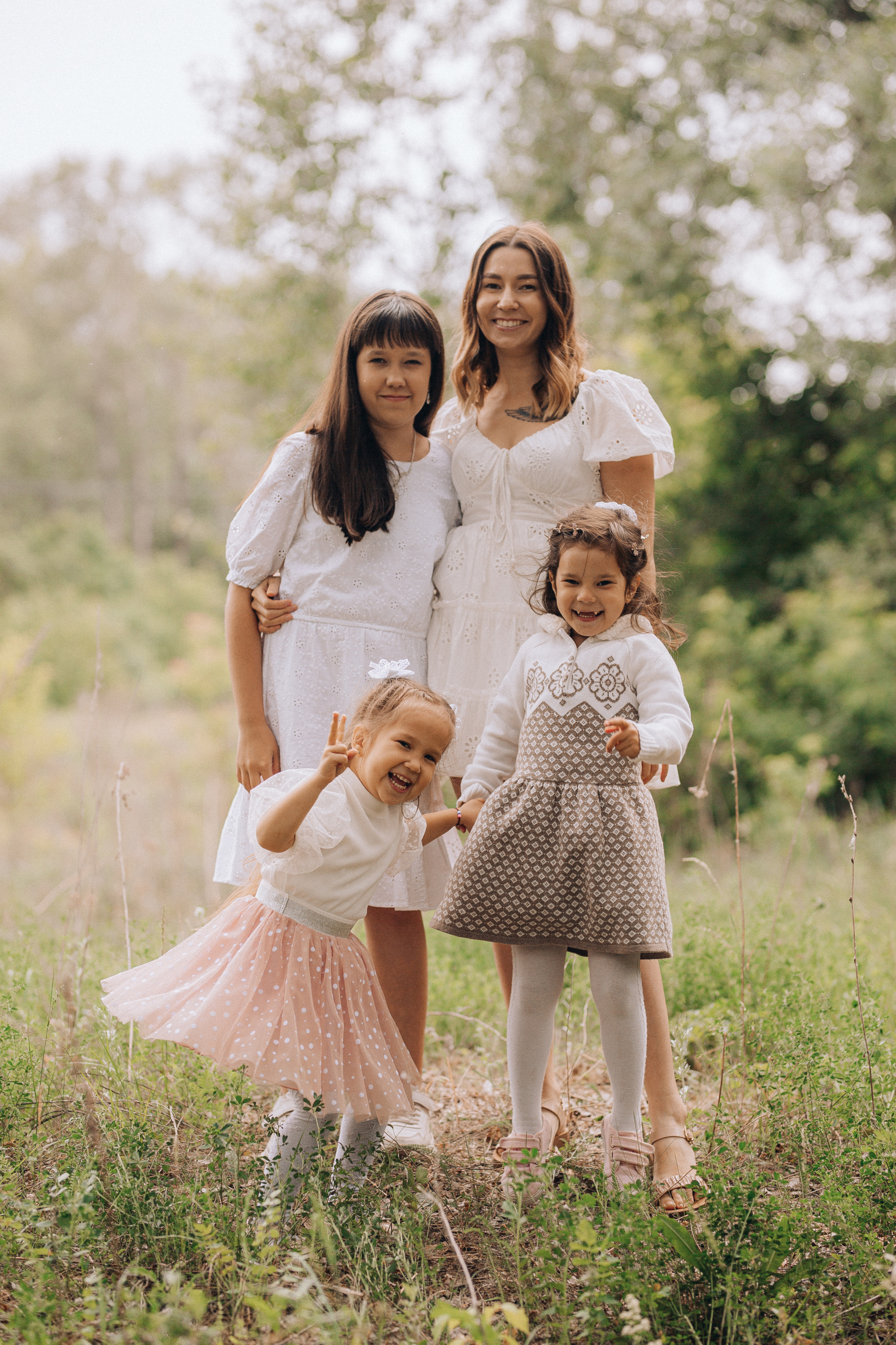 Азалия и ее большая семья. Свадебный и семейный фотограф в городах Уфа и Стерлитамак