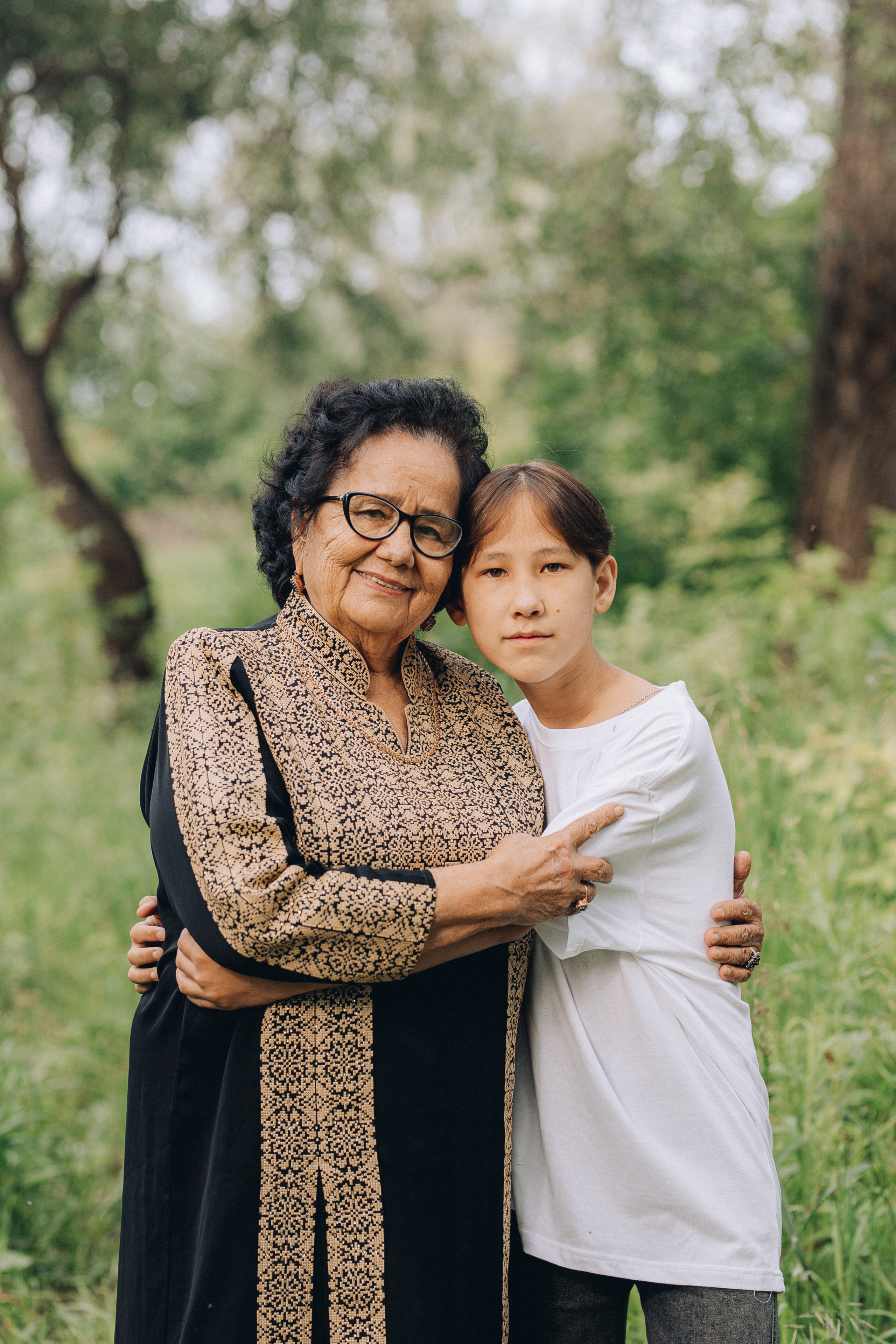 Азалия и ее большая семья. Свадебный и семейный фотограф в городах Уфа и Стерлитамак
