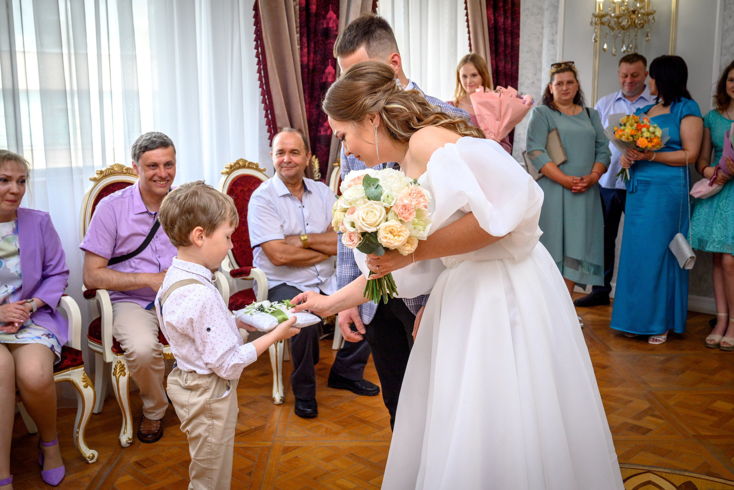 Свадьба Виктории и Андрея 16.06.23. Фотограф в Калуге Марина Афанасьева