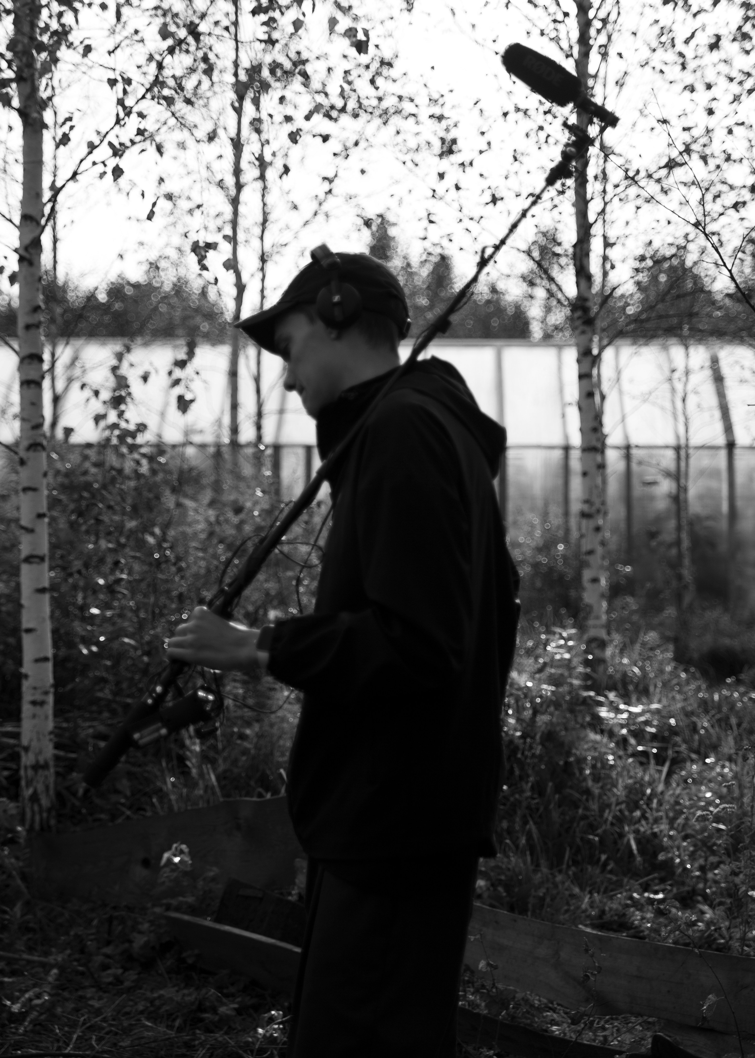 Backstage со съёмок фильма «Reverenсе». Портретный фотограф в Москве Дарья Цезария