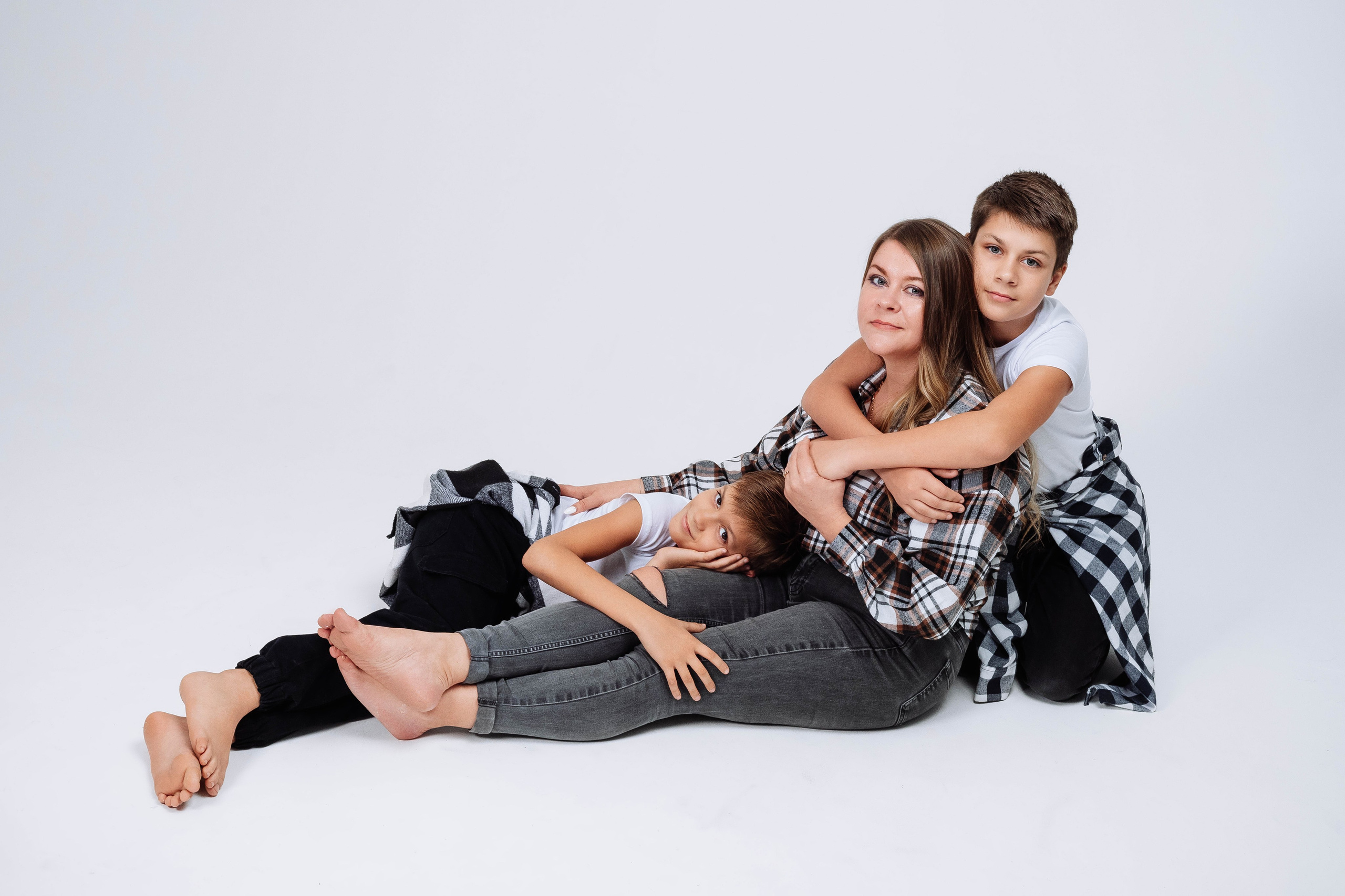 Надя с Жорой и Марком. Женский/Детский фотограф в Симферополе Вероника Слепогина