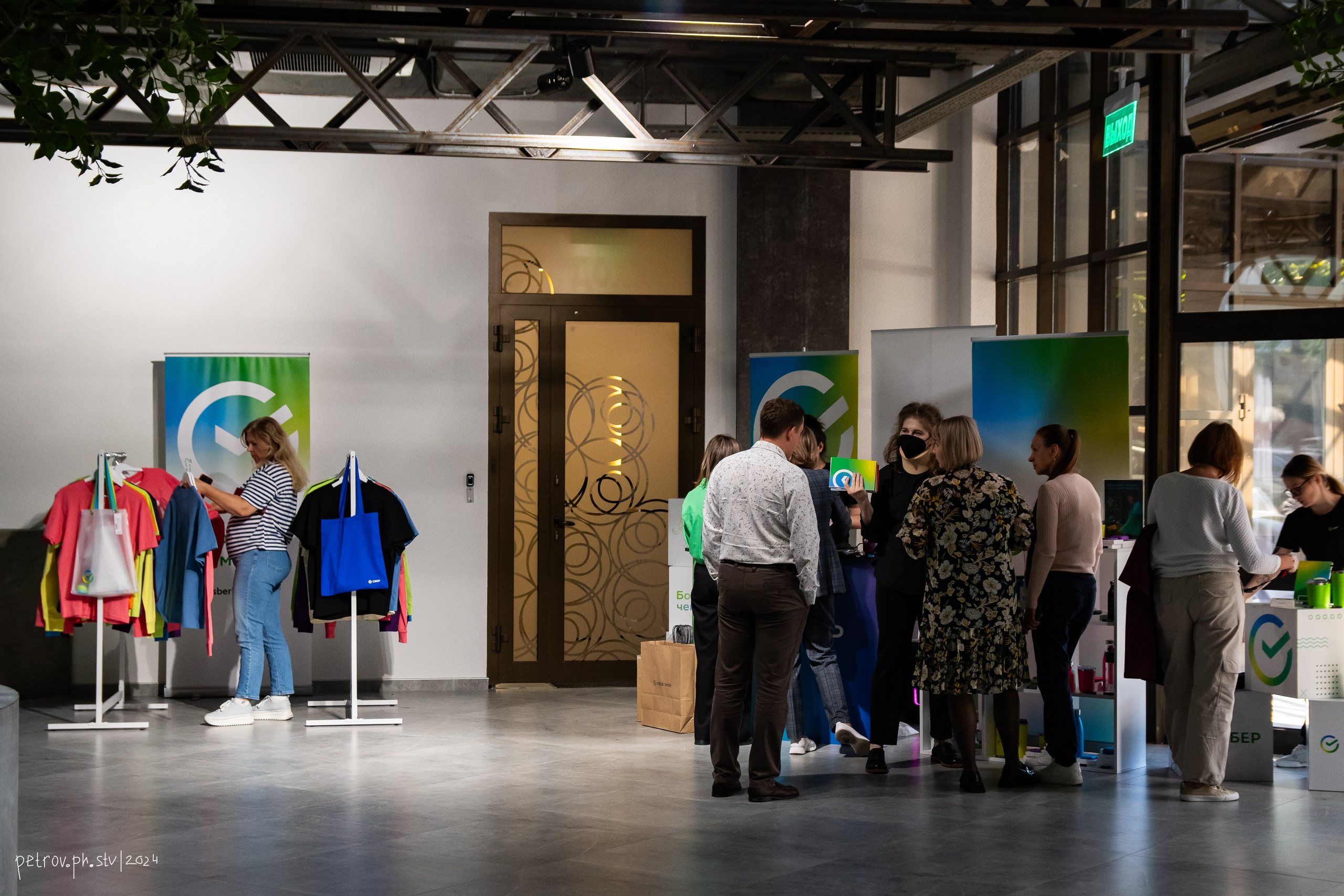 Открытие SberShop. Репортажный фотограф в Ставрополе