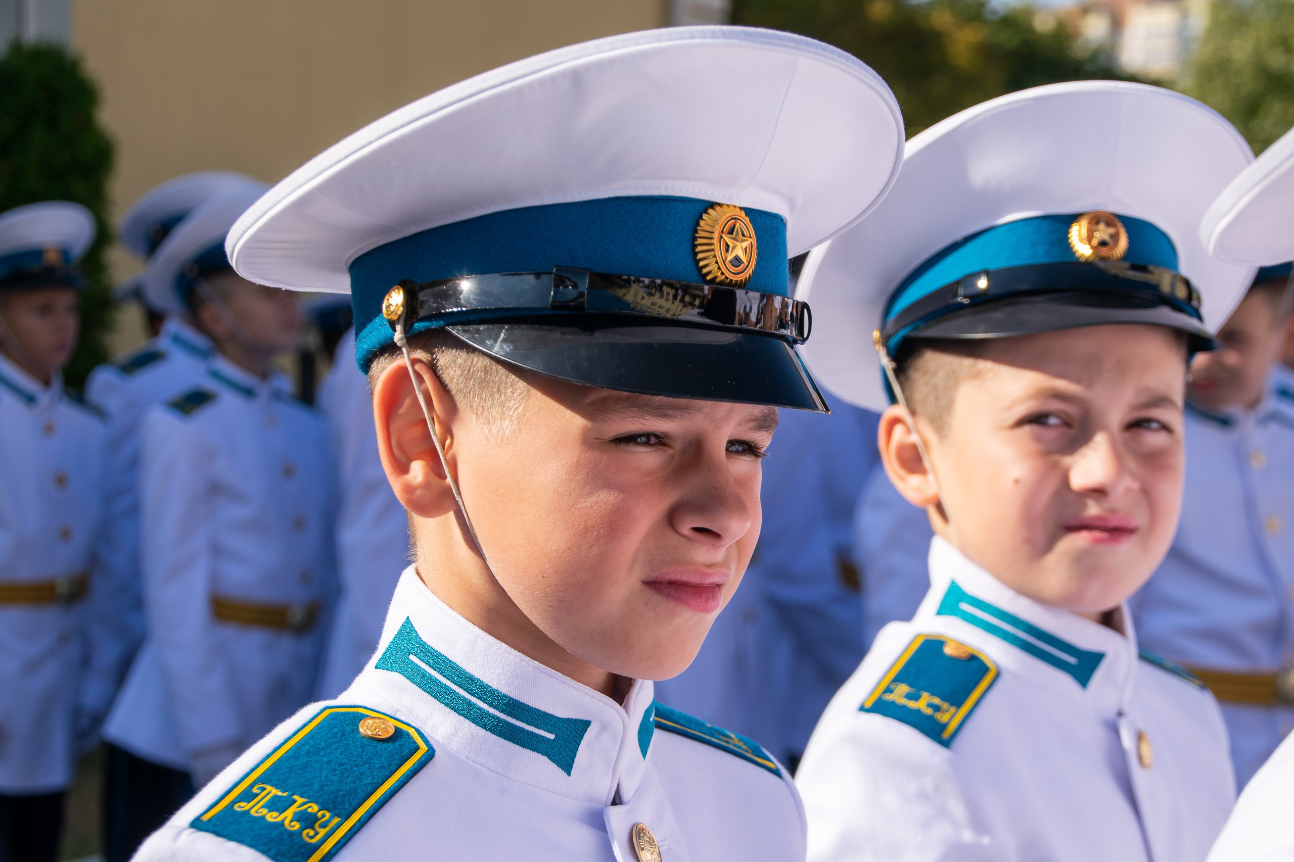 Присяга в кадетском училище. Репортажный фотограф в Ставрополе