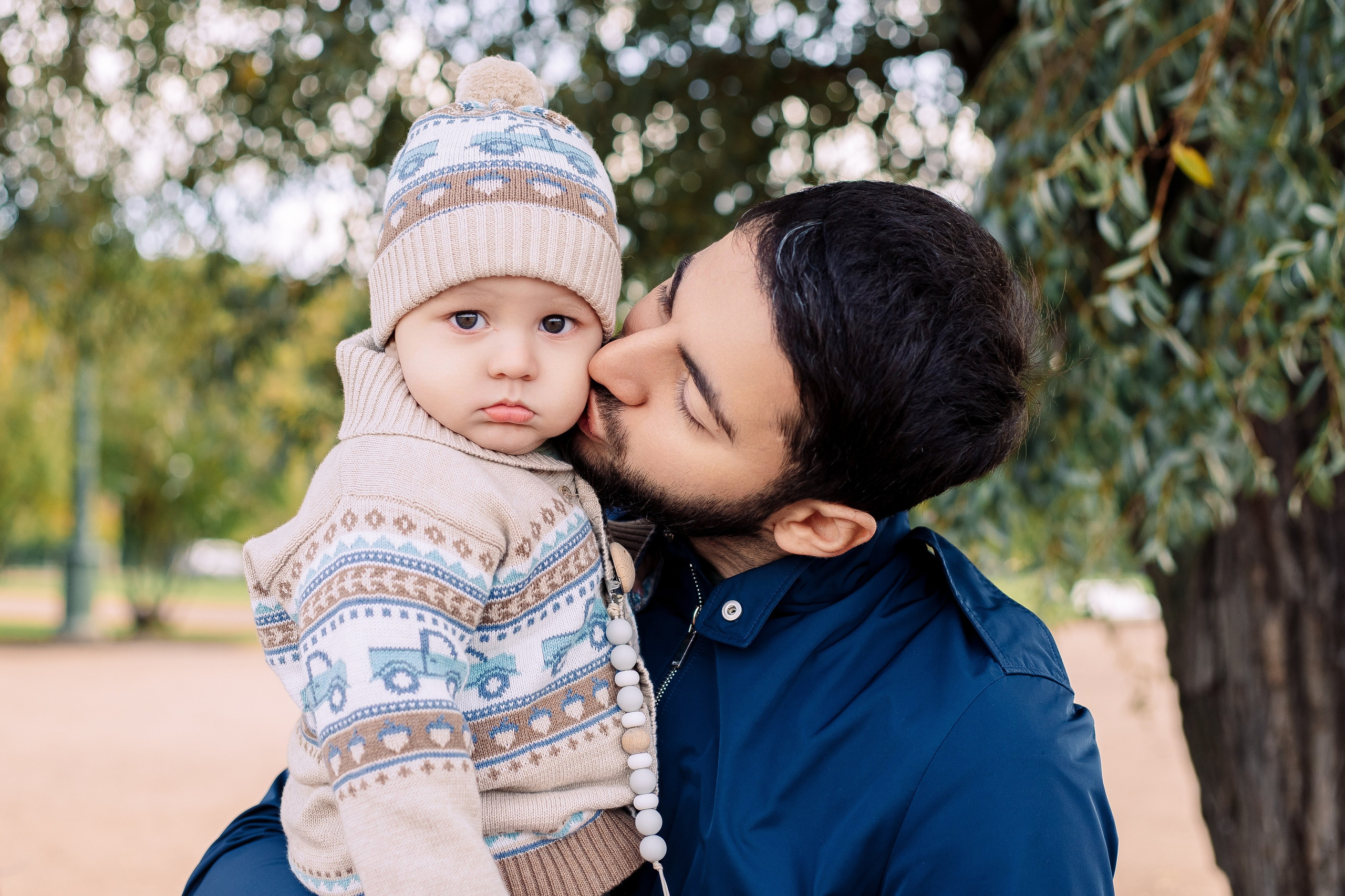 Семейная прогулка осенью на Марсовом поле. Фотограф в Санкт-Петербурге, Анна Скворцова