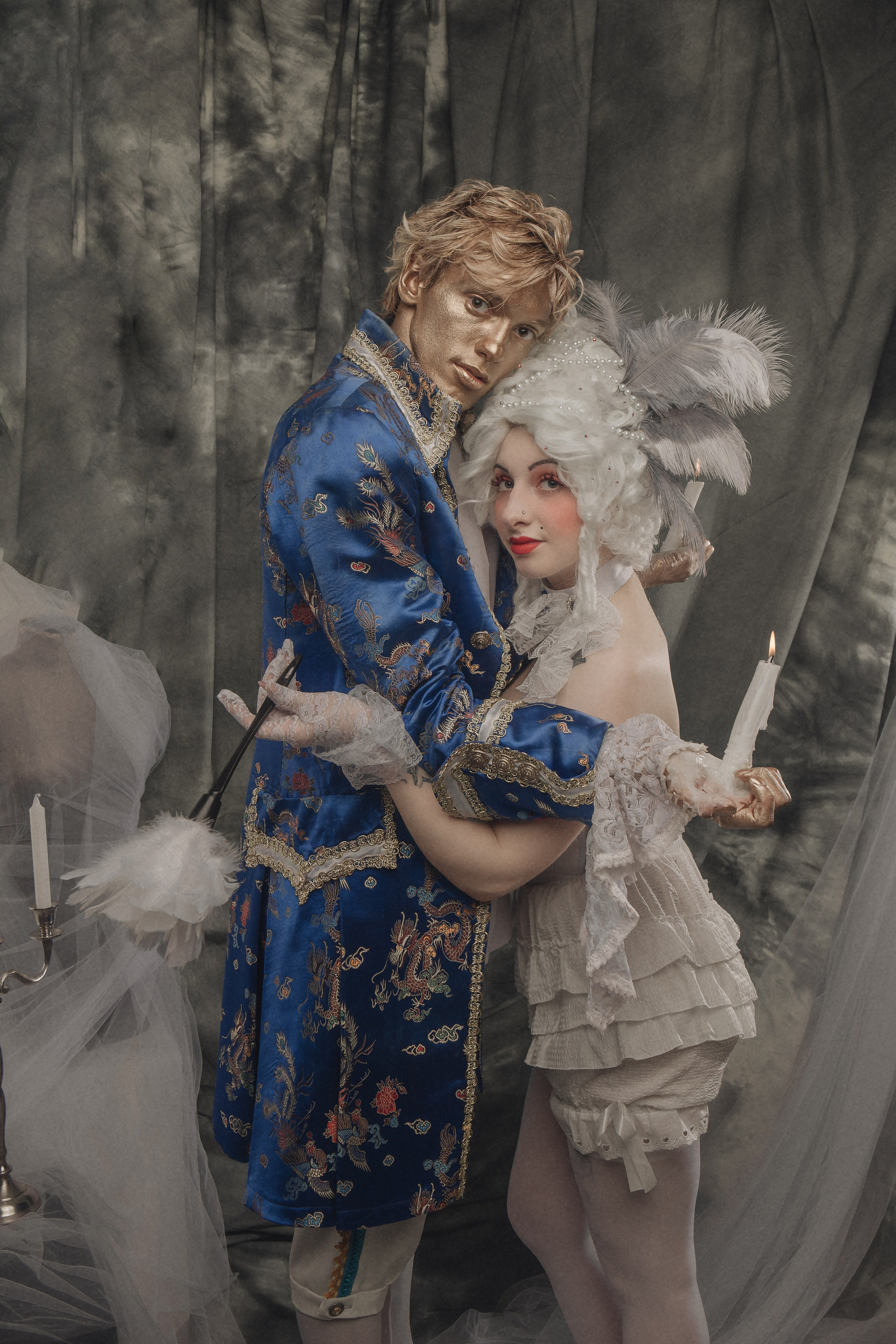 Lumiere and Fifi. Фотограф в Воркуте Мария Фомина