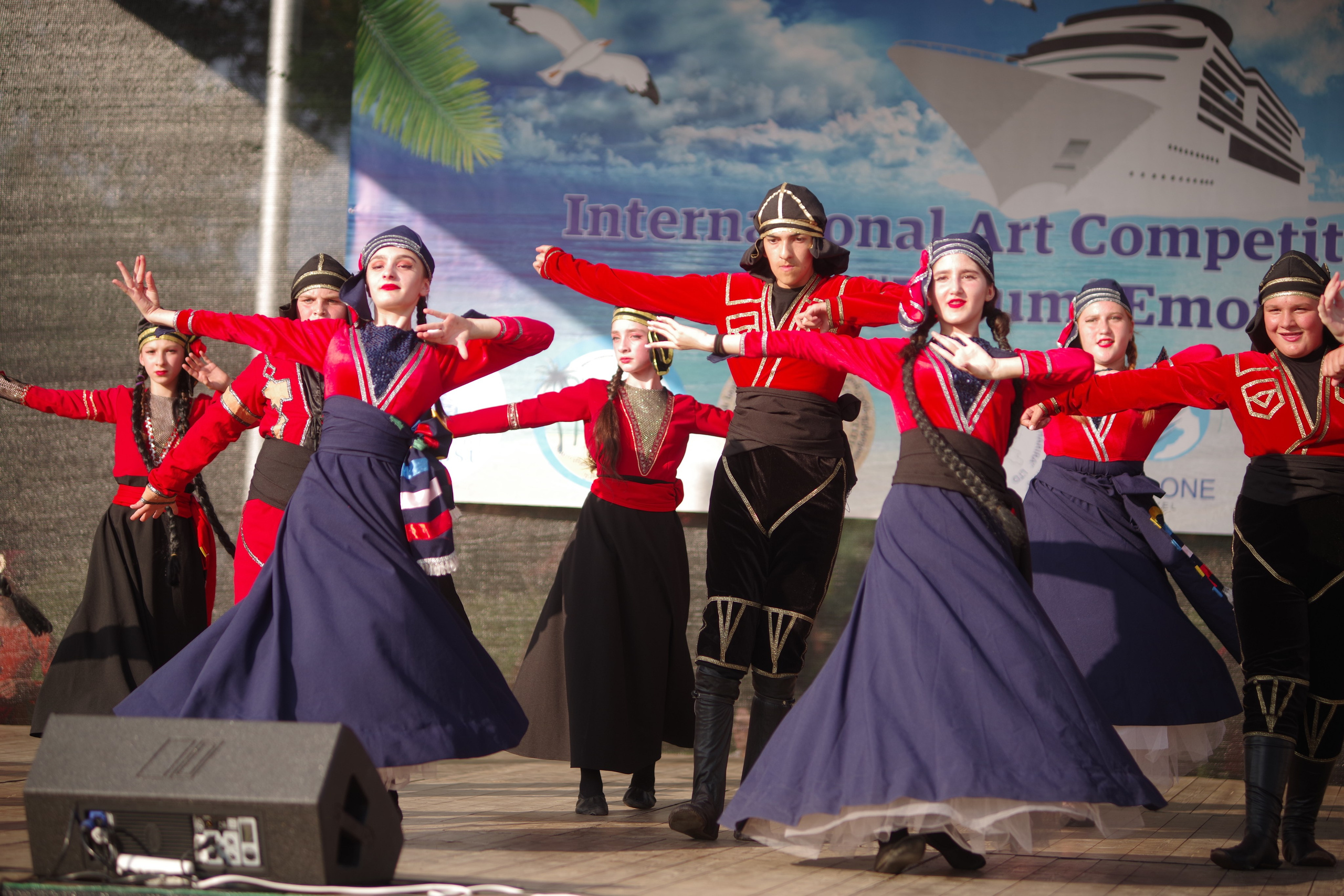Батуми с ლილე. Портретный фотограф Денис Милютин