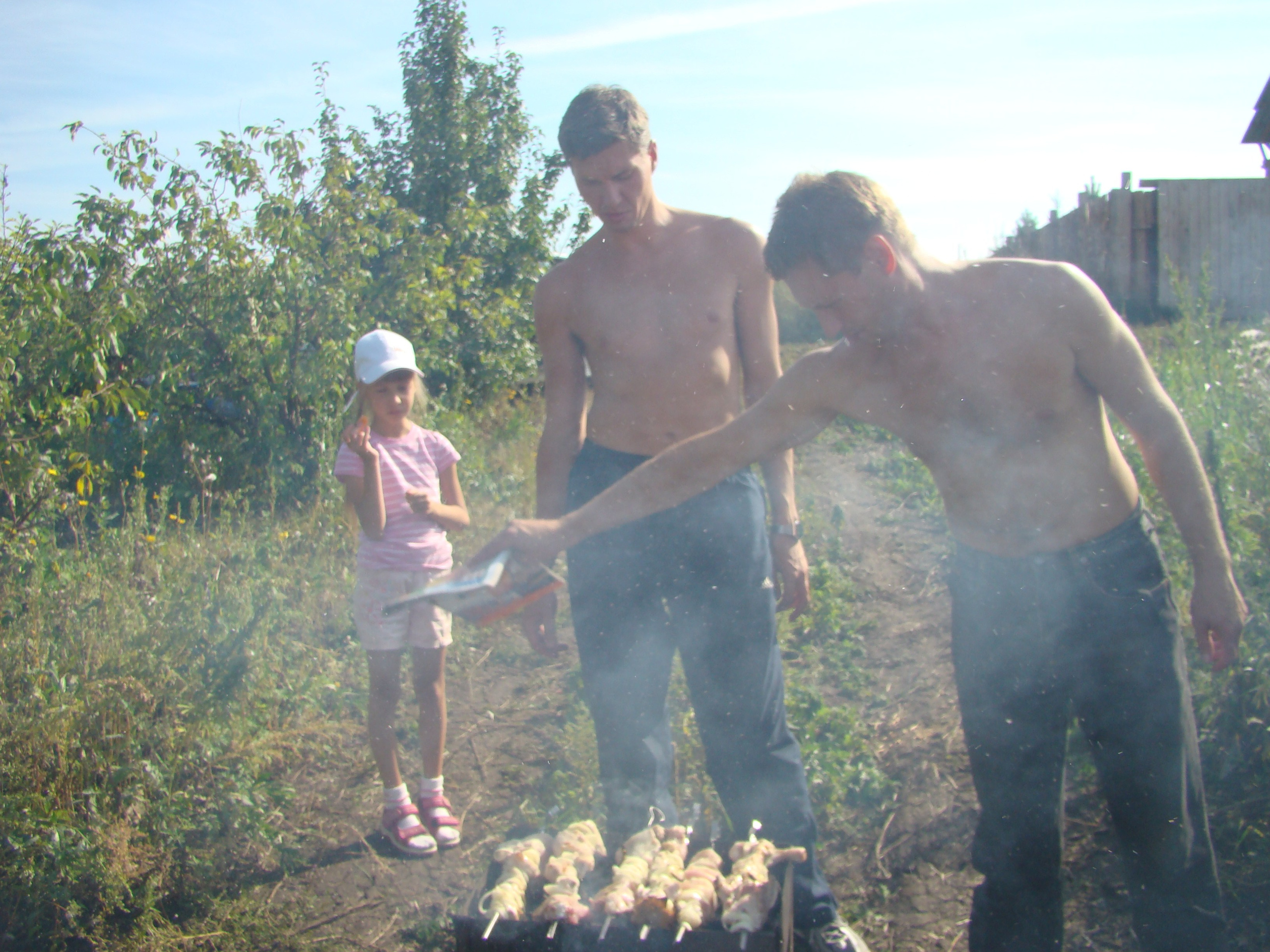 Дача 30.08.2008. Семейный, Свадебный фотограф СПБ Питер— Романова Екатерина
