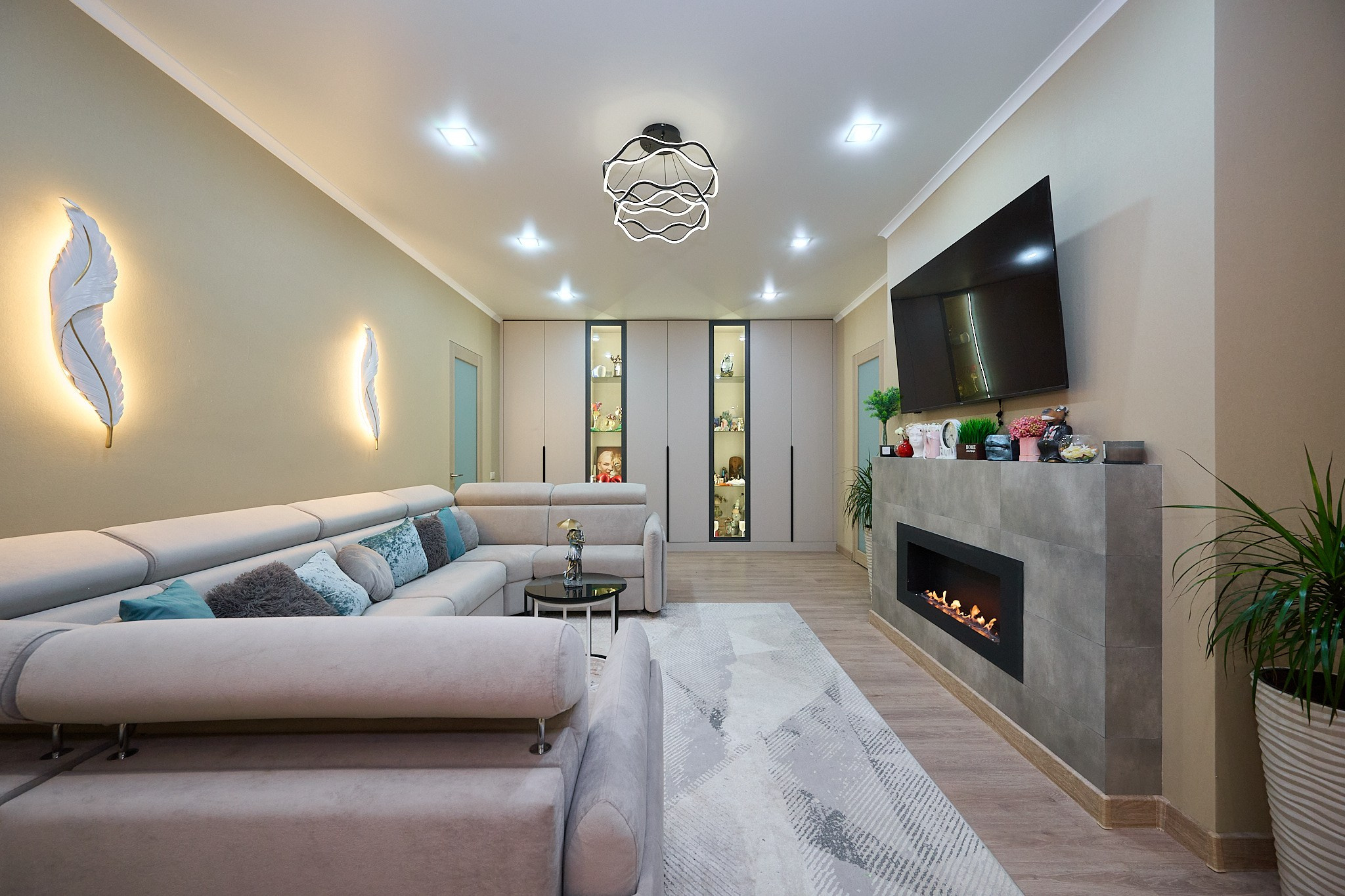 Квартира 126. Интерьерный фотограф в Краснодаре