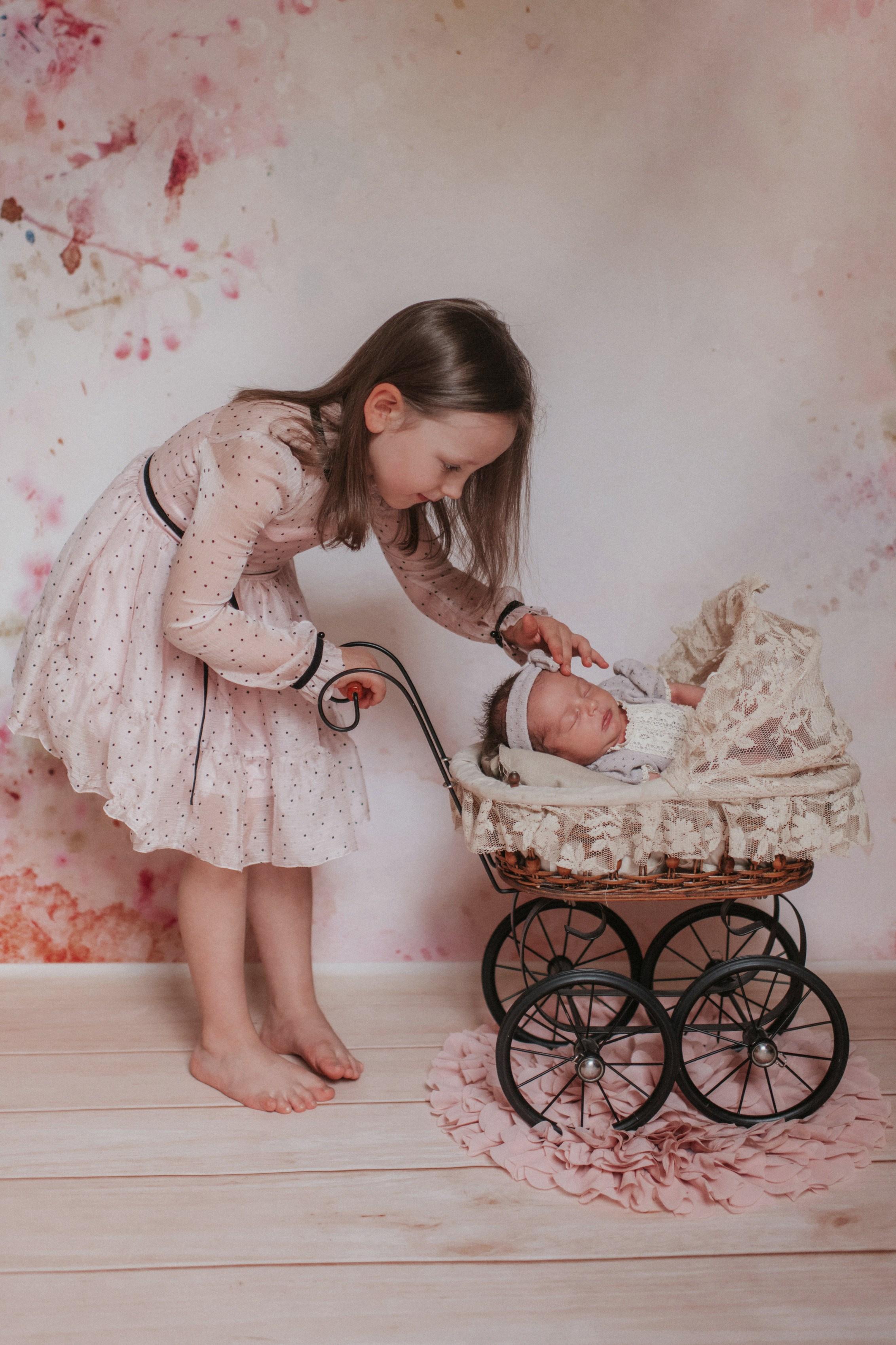 Младенцы. Семейный фотограф в Москве Полина Ситникова