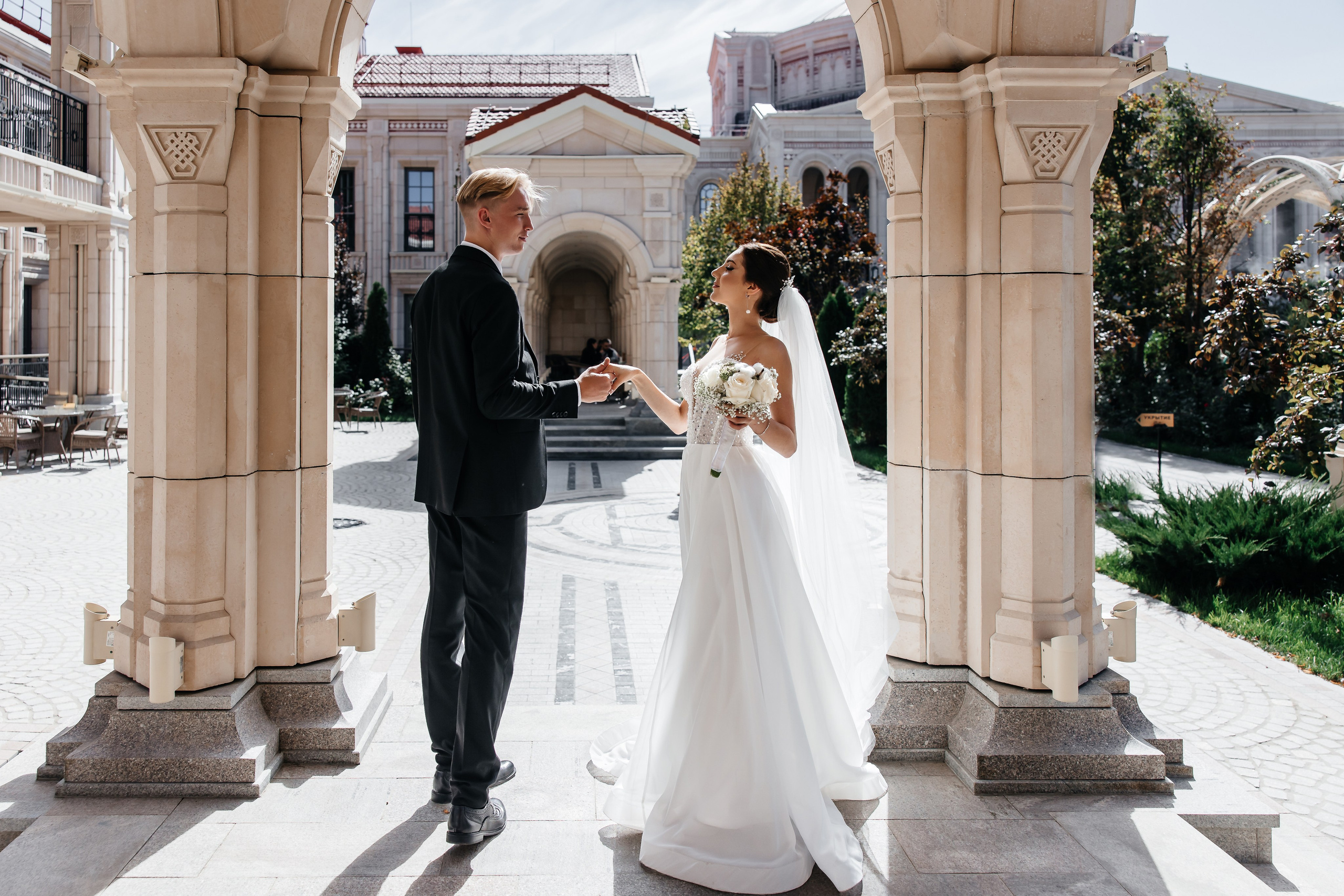 Анонс свадьбы для Ольги и Романа. Свадебный фотограф в Крыму и Севастополе Ольга Баскакова