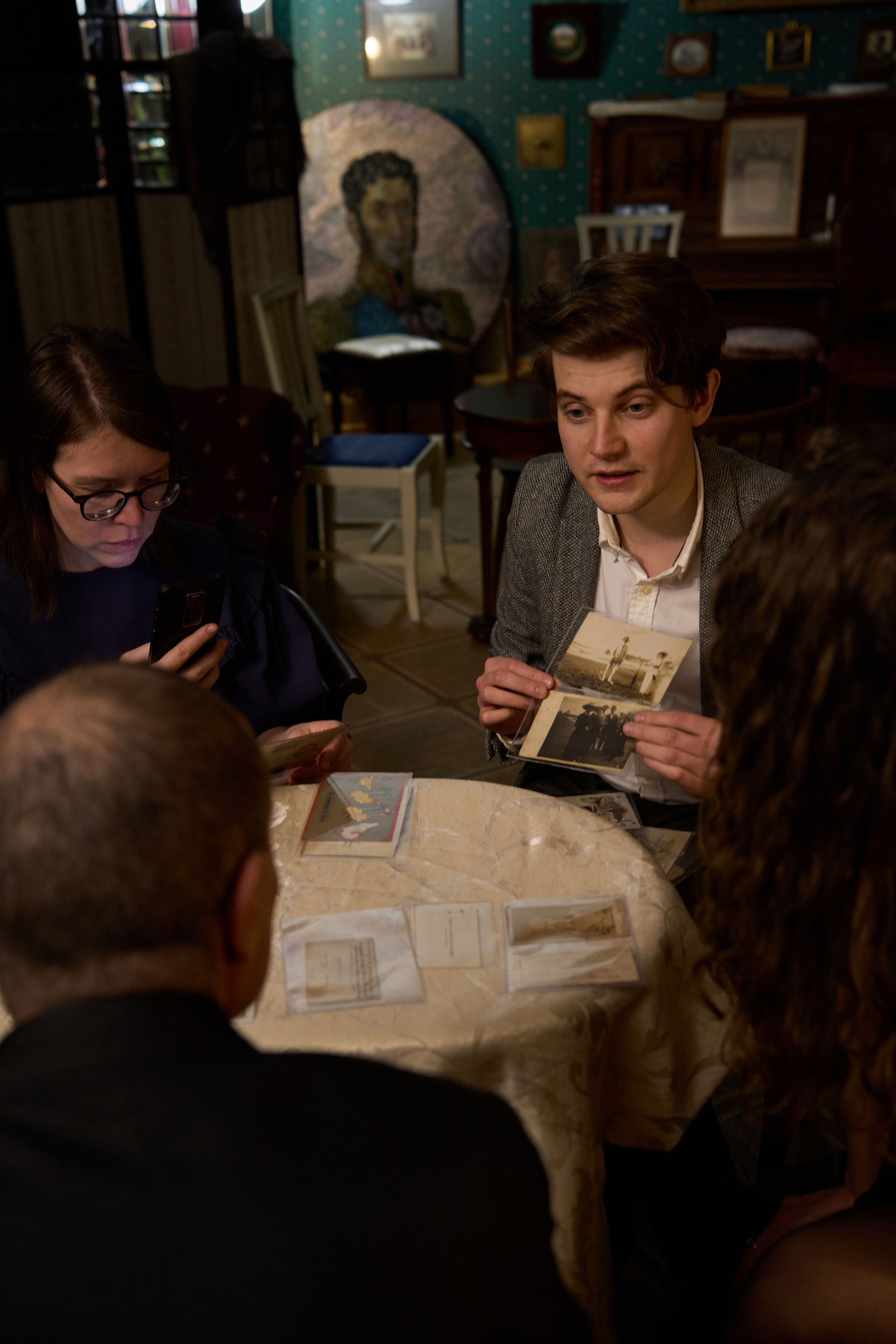 Благотворительный ужин. Фонд «Внимание». Фотограф в Санкт-Петербурге Настя Атом