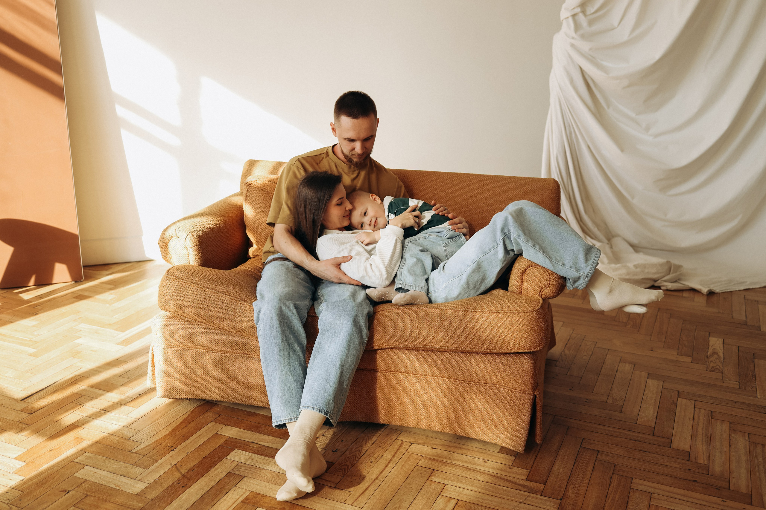 Илюше 3 года. Диана Чечель. Свадебный и семейный фотограф в Москве