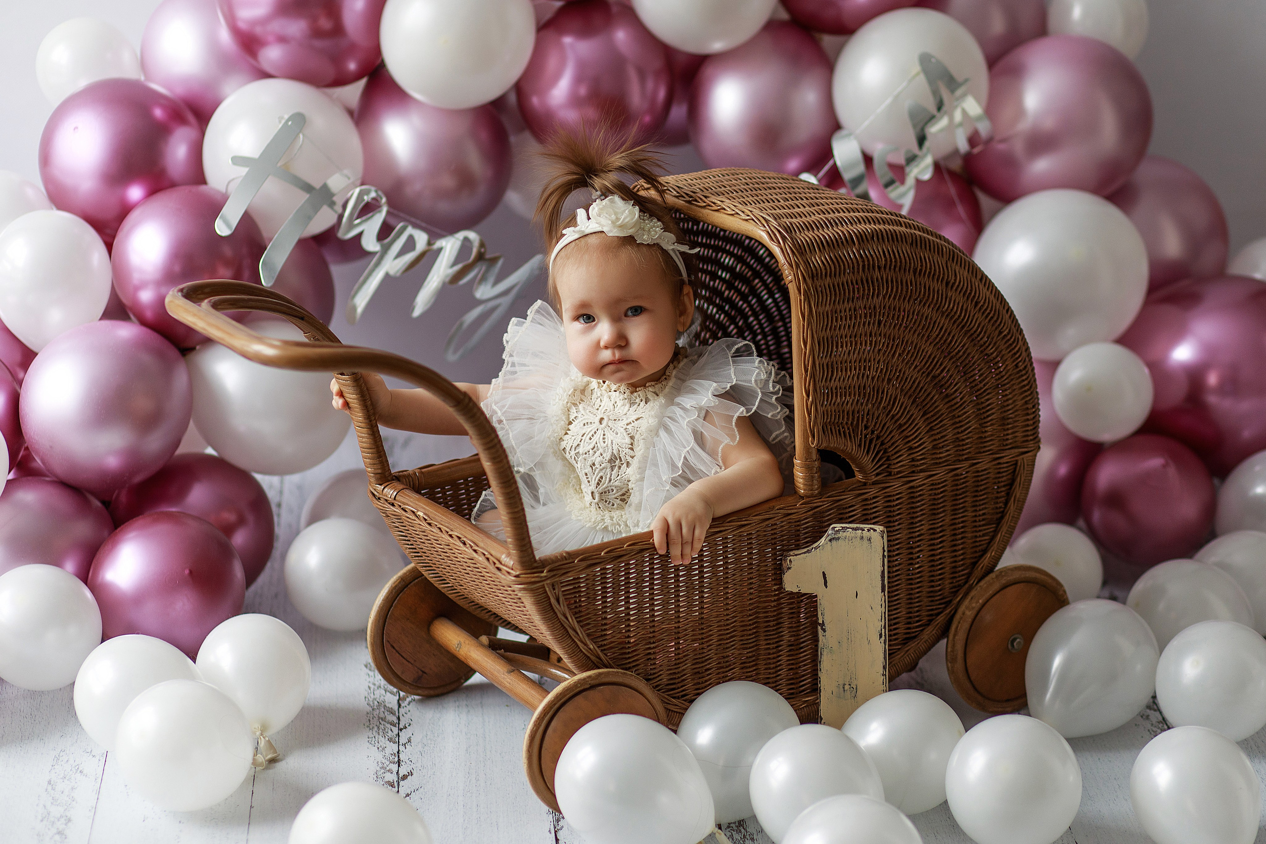 1 Годик. Фотограф новорожденных в Ульяновске Татьяна Соболева