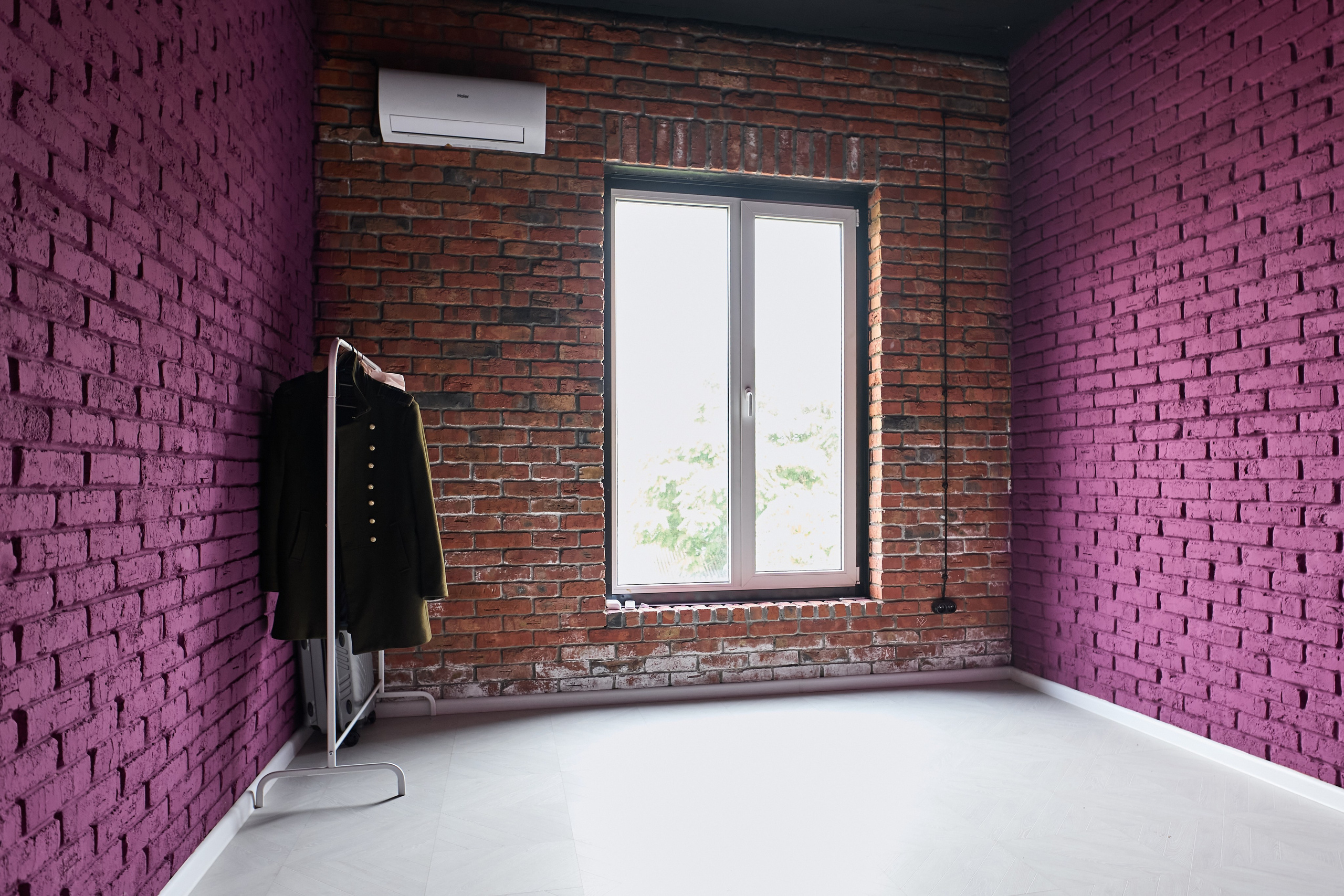 Интерьерная съемка здания продюсерского центра «Бикбау». Фотограф Олег Сотник