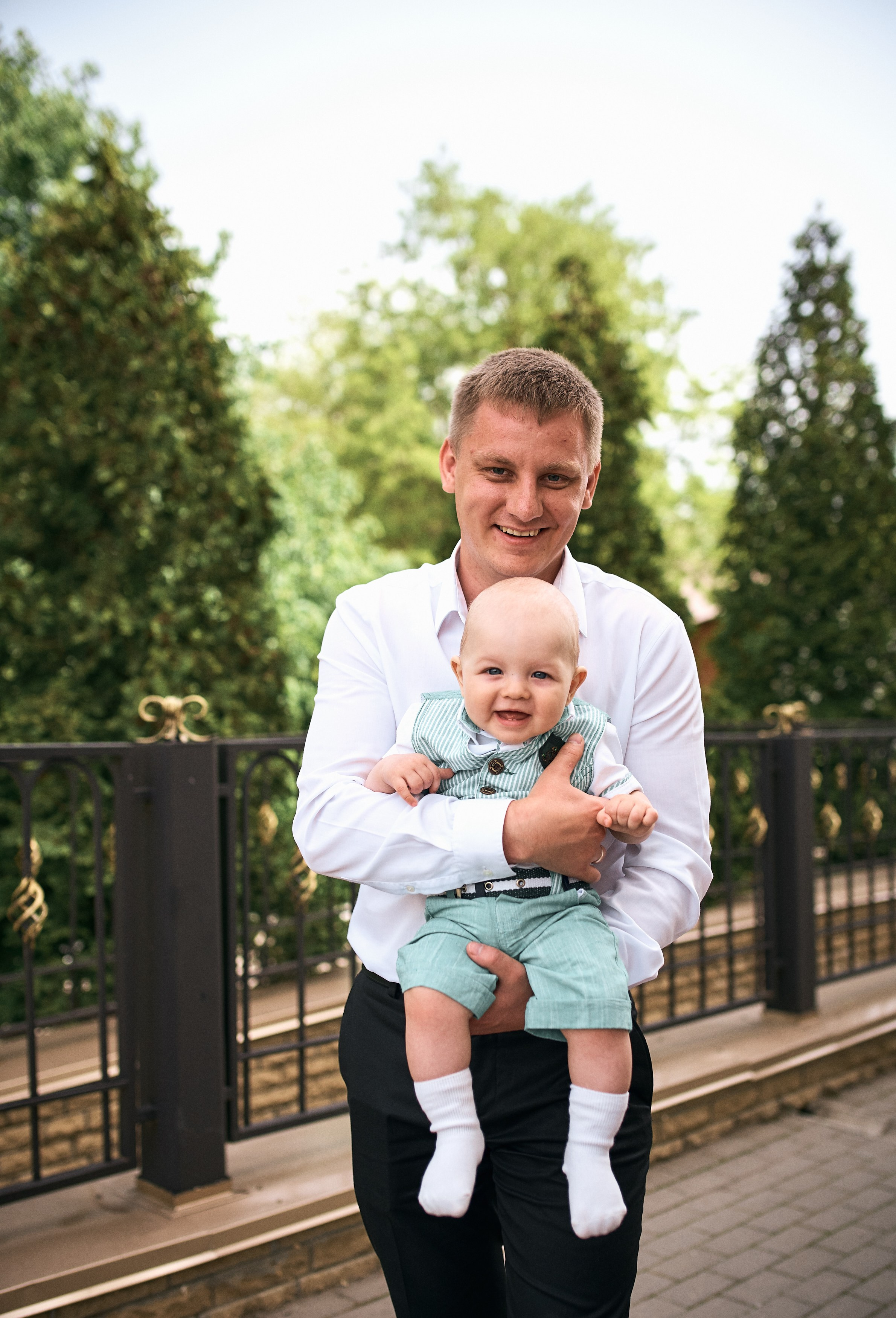 Крестины. Фотограф Олег Сотник