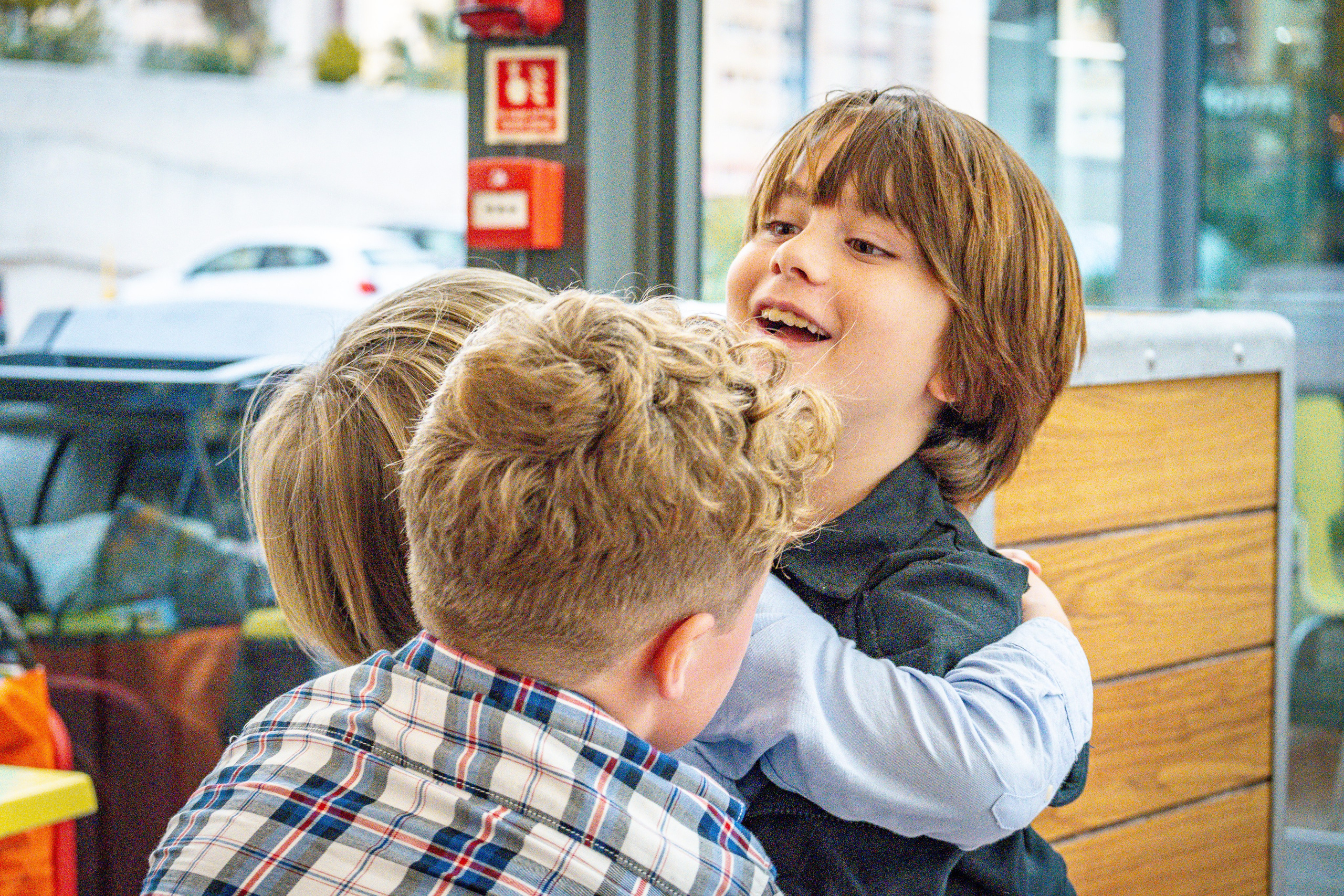 Kids Birthday McDonalds. IANA VOLITSKAYA. LifeStyle Photographer in Gibraltar