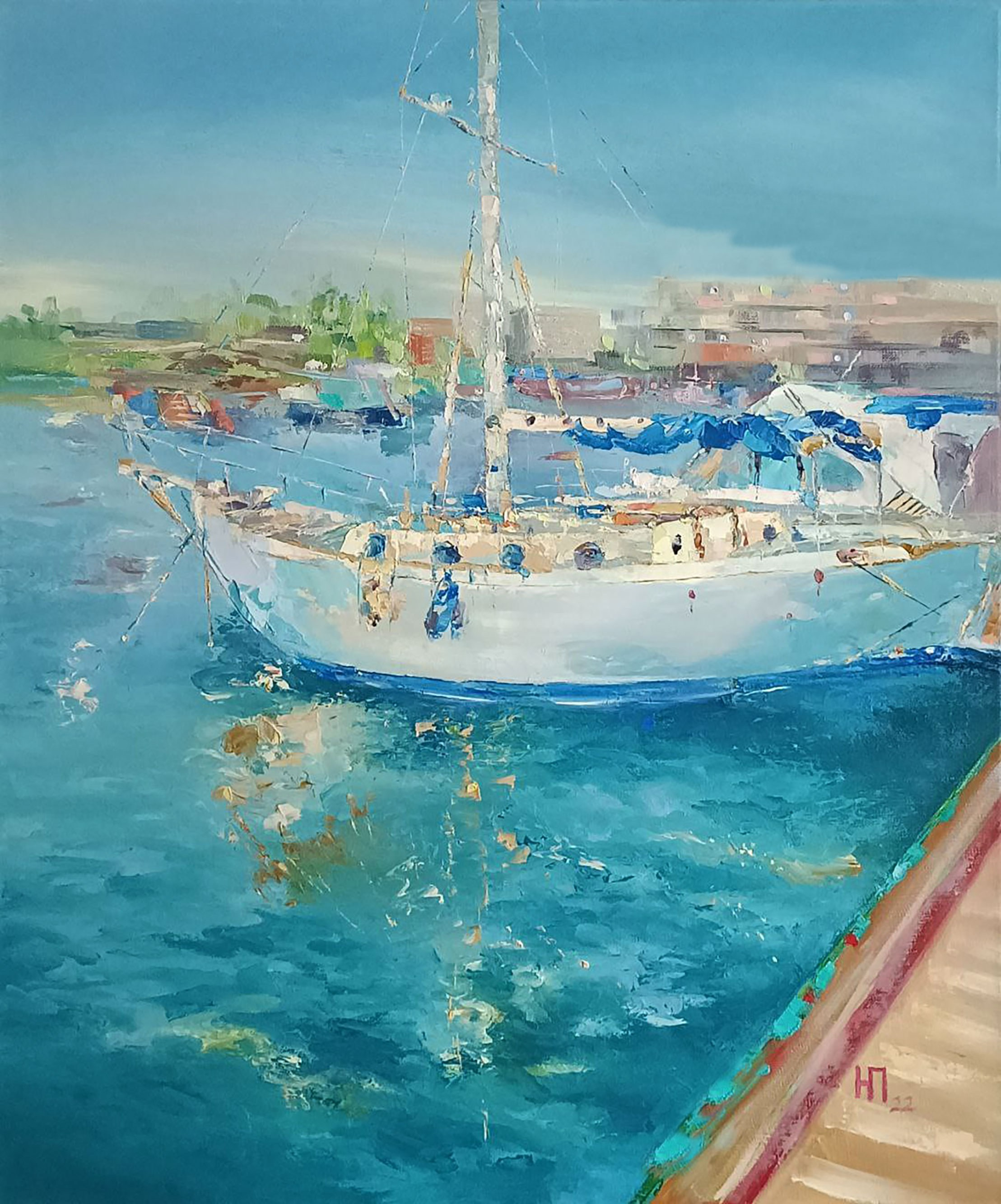 Оригинальная картина маслом. Наталья Платова