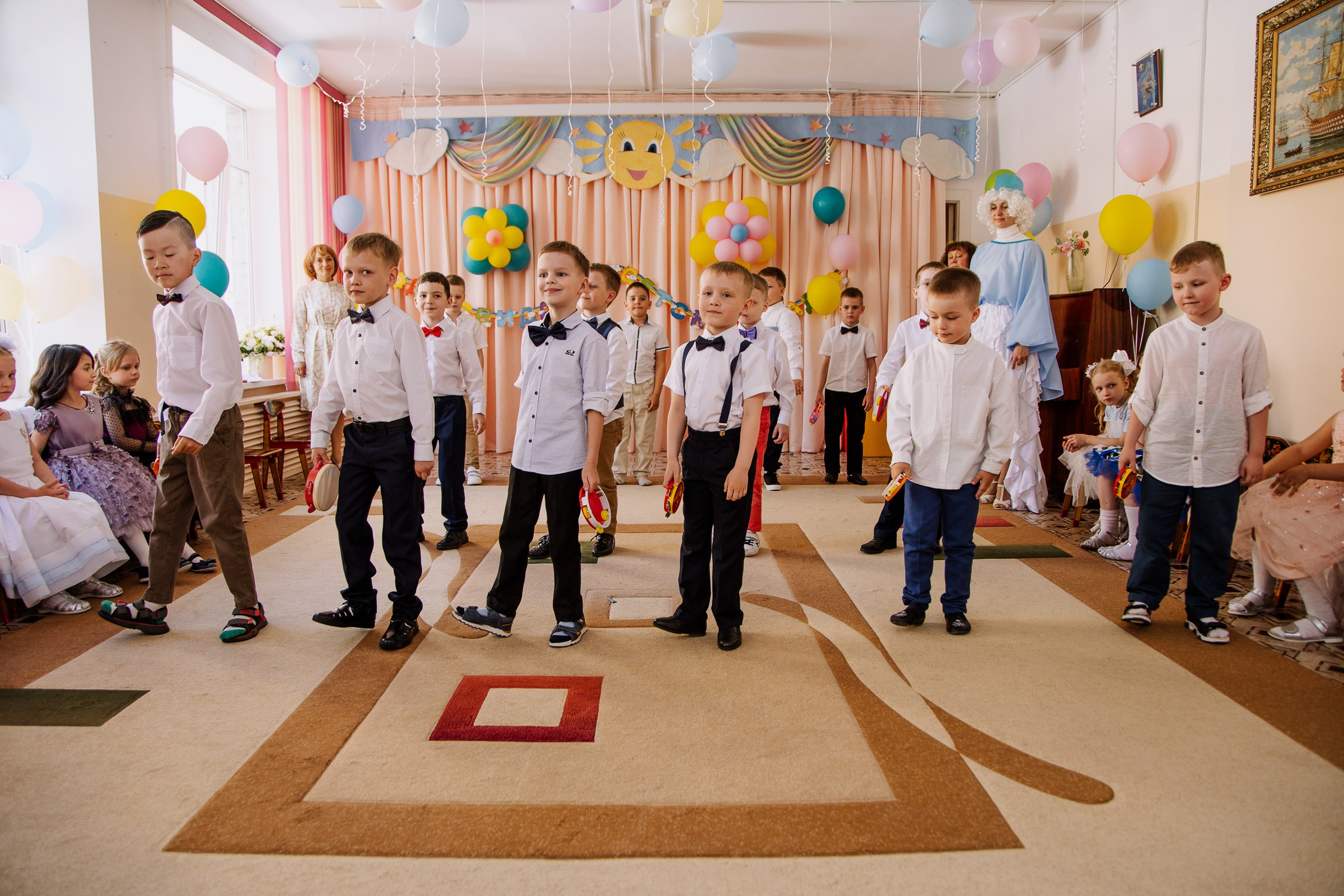 Выпускной в детском саду. Фотограф Шелудкова Яна, город Тюмень
