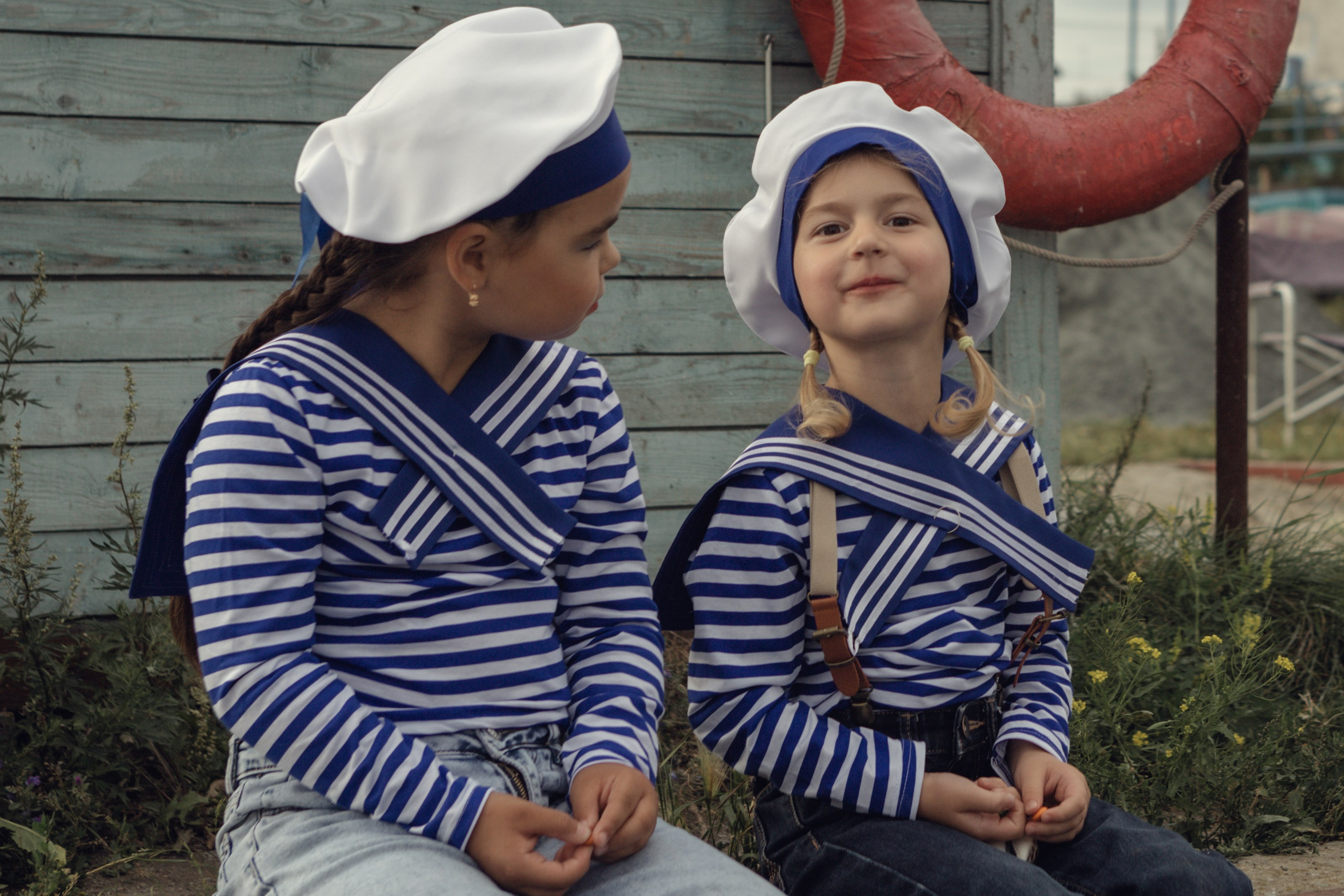 Андрей + Наталья и сестрёнки Вика и Оля. Фотограф Елена Бухонина Челябинск