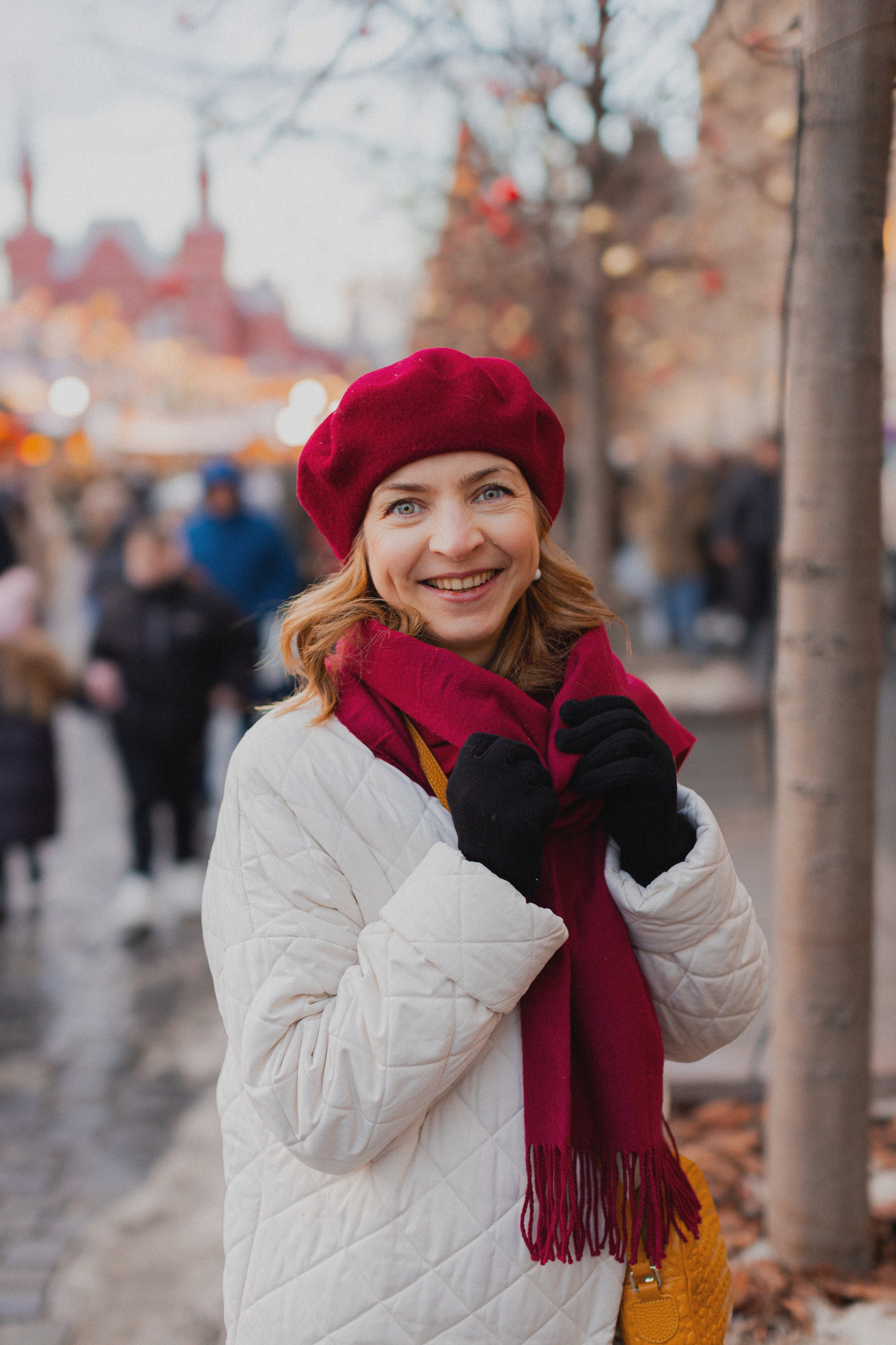 Новогодняя ярмарка. Фотограф Анастасия Пинчук