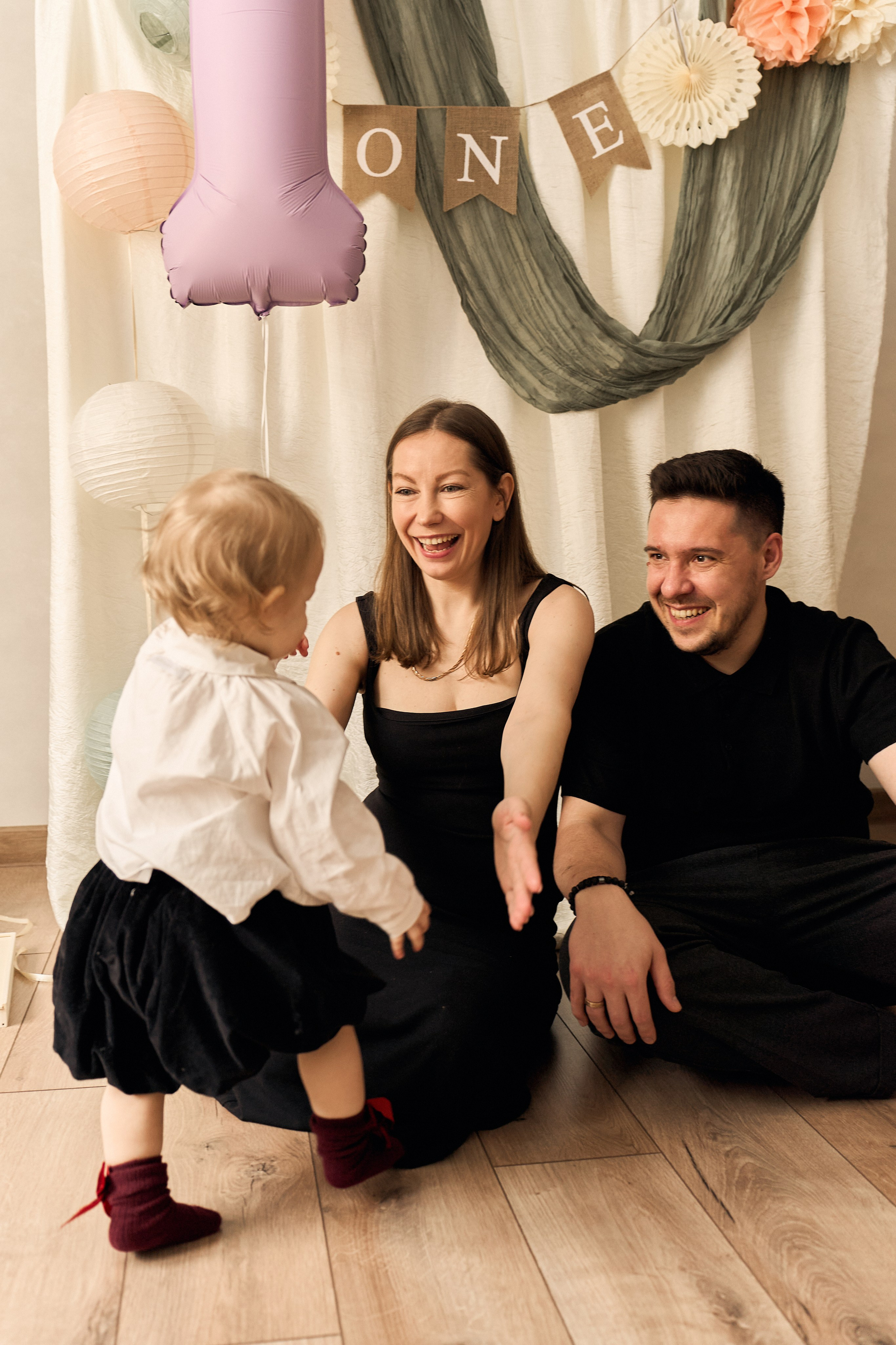 Мне годик. Ваш фотограф Анастасия Болотникова