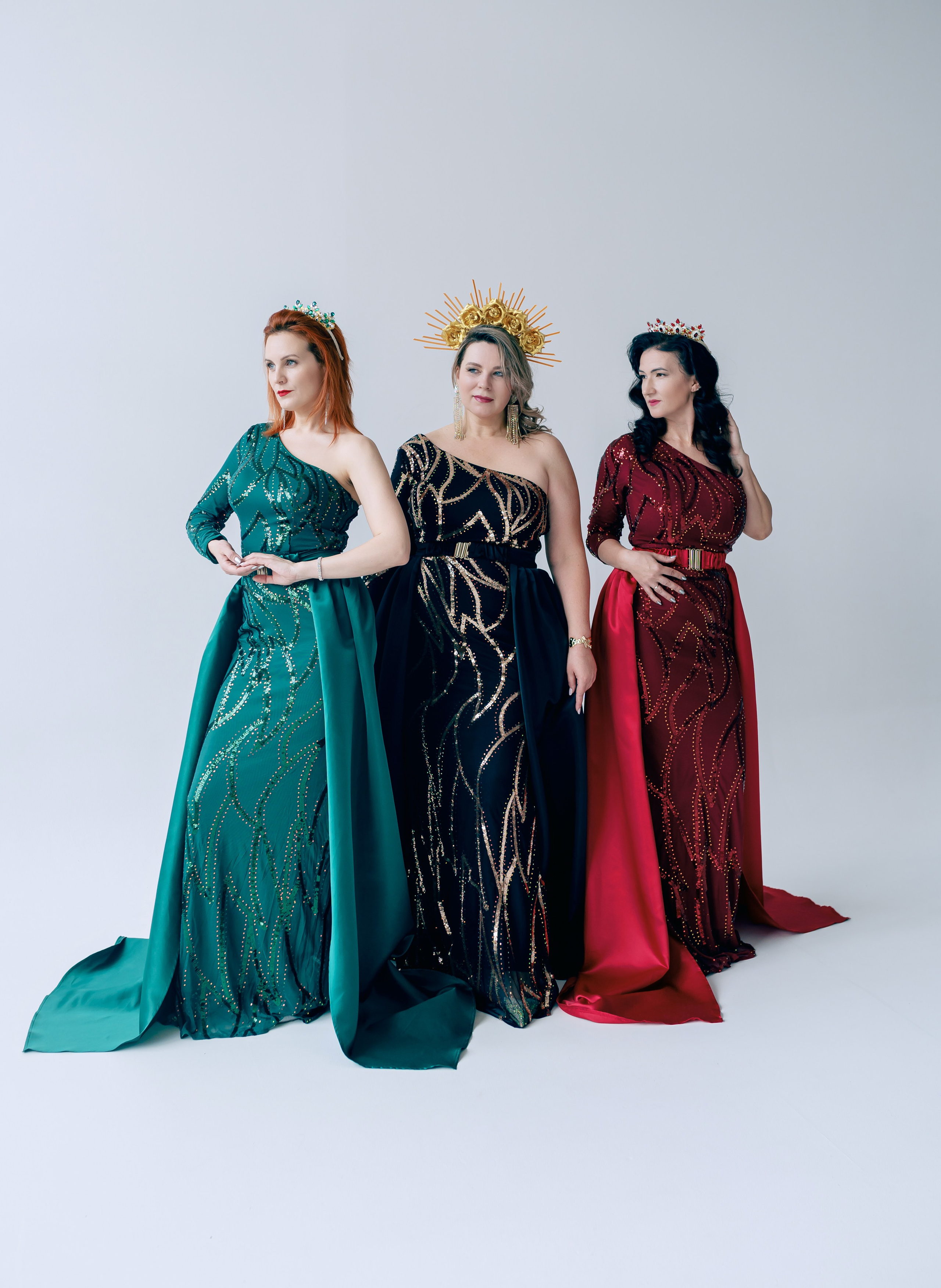 Фотосессия для магазина платьев. Фотограф Ким Наталья в Красноярске