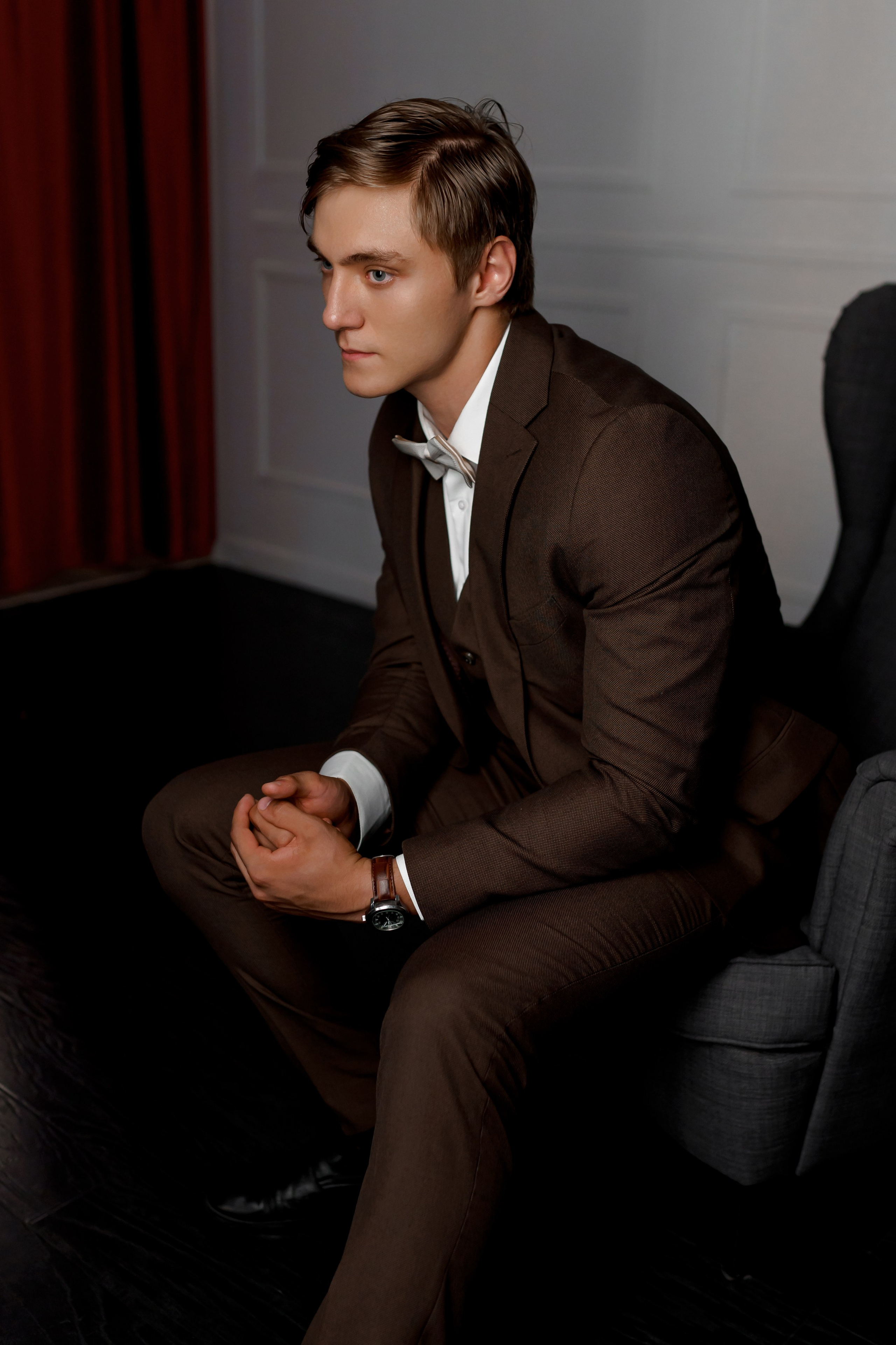 Фотосъемка мужской одежды. Фотограф Ким Наталья в Красноярске