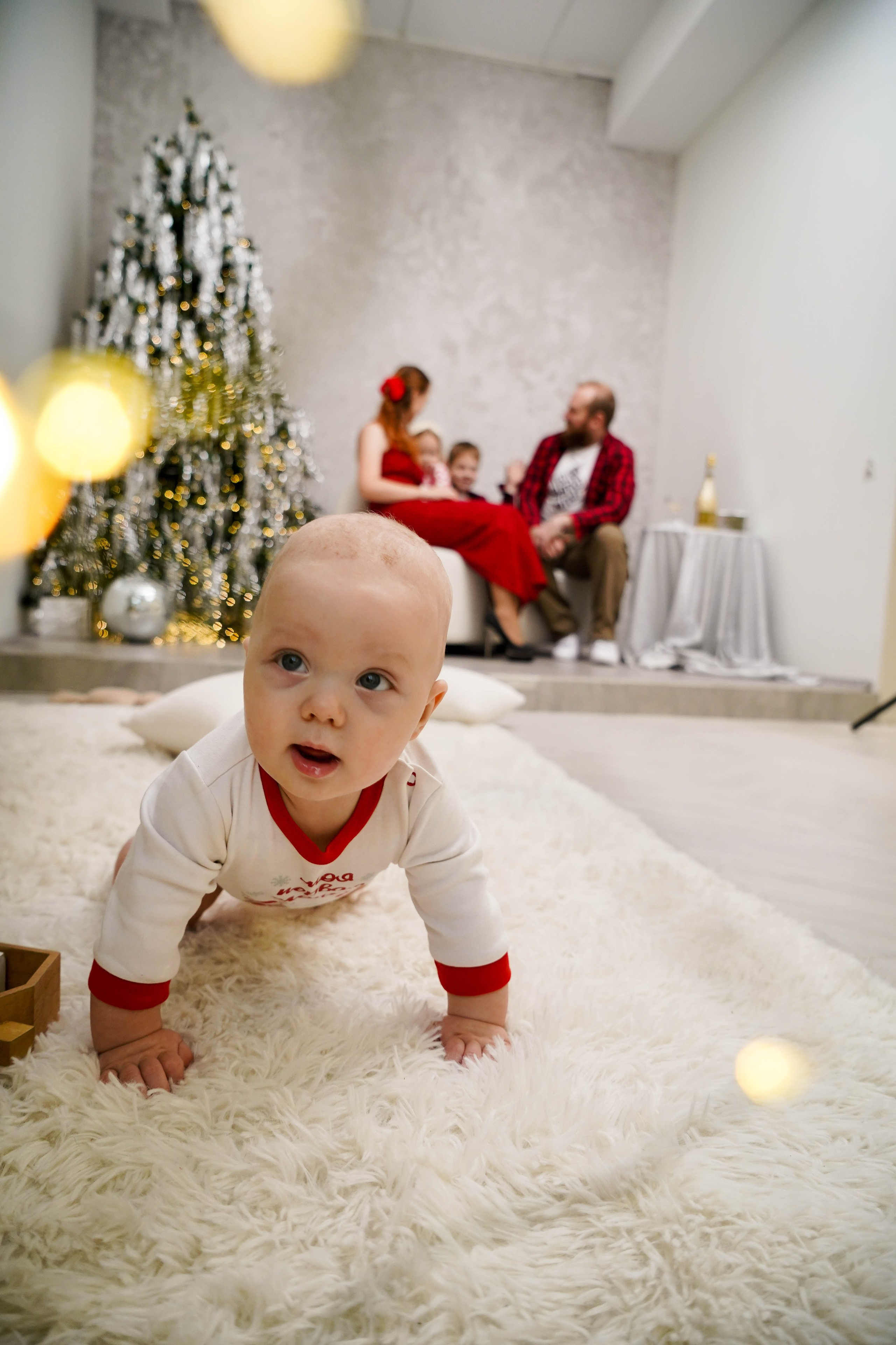 Чудесный новый год. Семейный и детский фотограф Зеленоград Кудашова Наиля