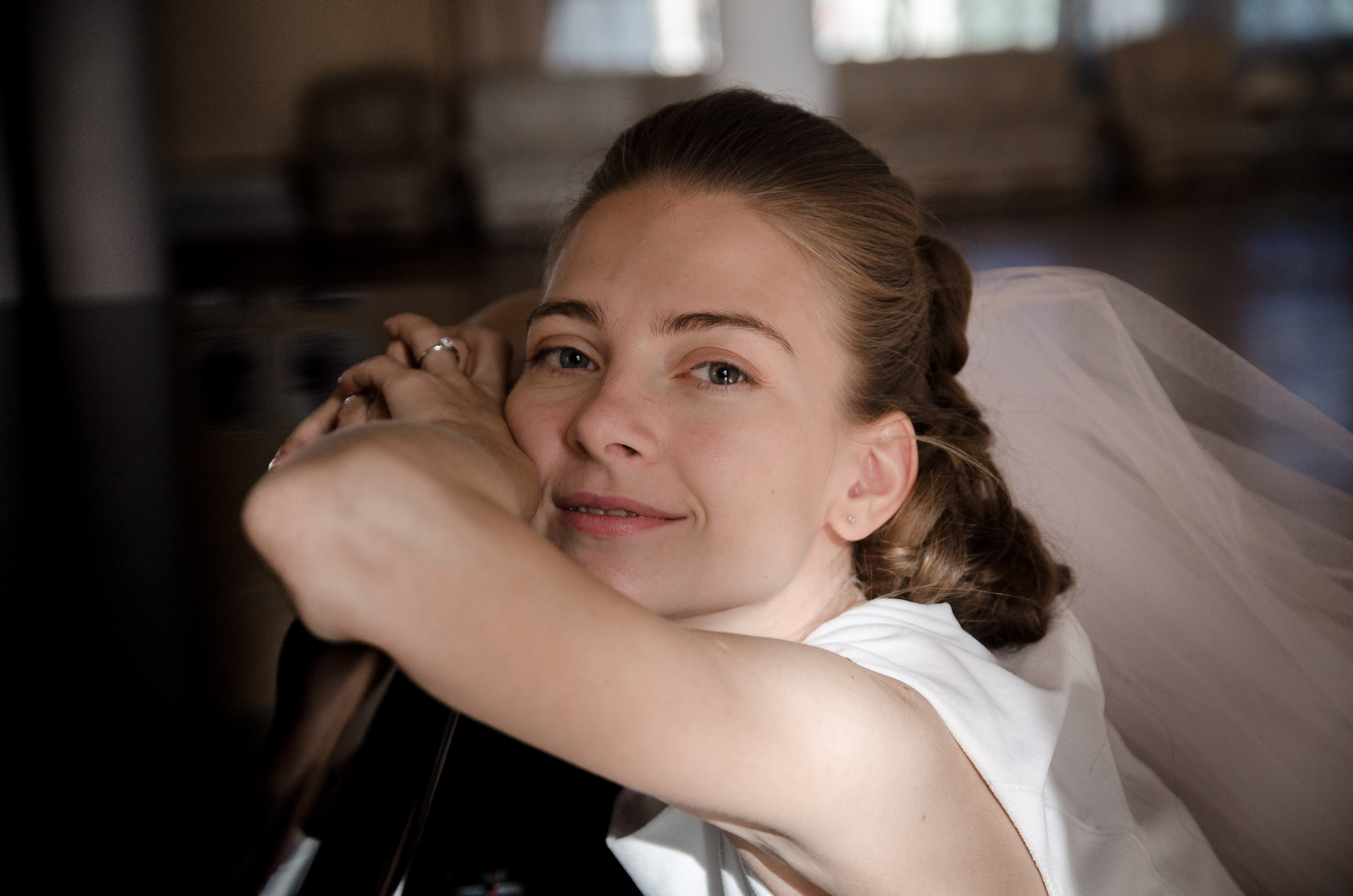 Художественная свадебная фотосессия в городе. Фотограф в Витебске Сергей Томашев