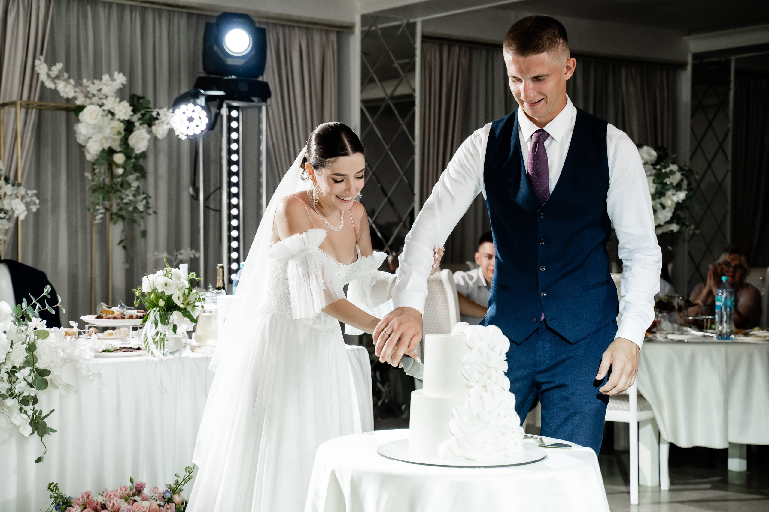 Валерия и Артем. Свадебный фотограф Екатерина Кузнецова