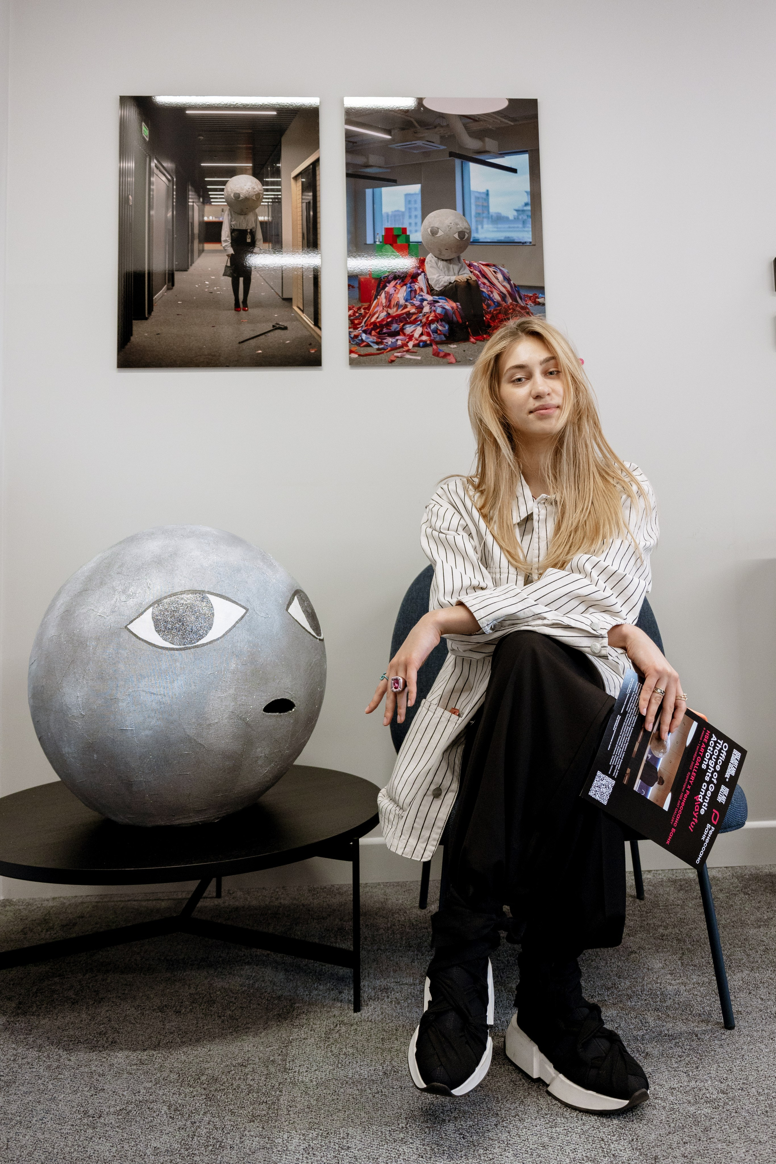 Ренессанс Банк х HSE Art Gallery открытие выставки. Коммерческий фотограф Ксения Есина