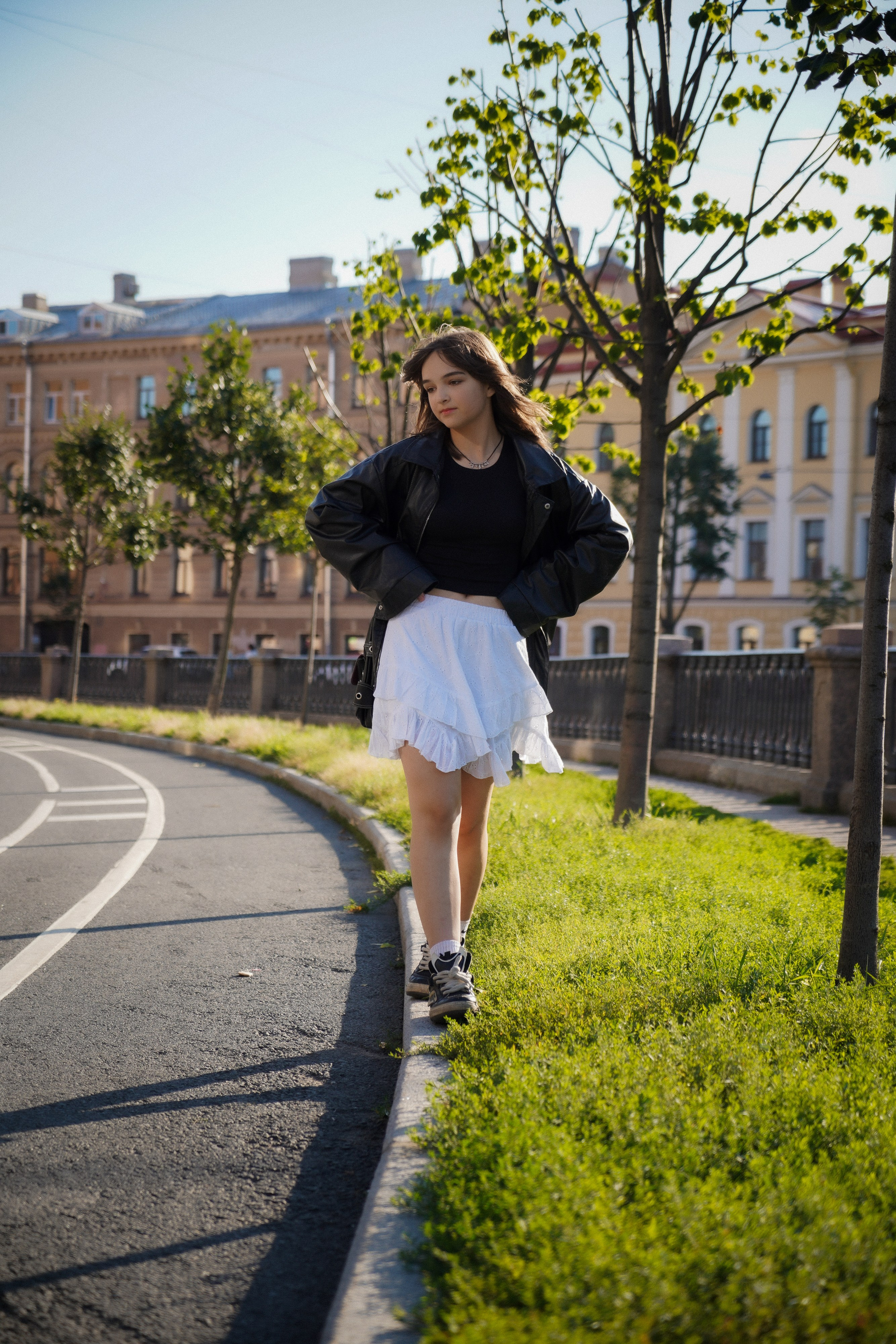 Портретная фотосессия в центре Санкт-Петербурга для Лены. Светлана Гопанюк. Портретный фотограф. Санкт-Петербург. СПб